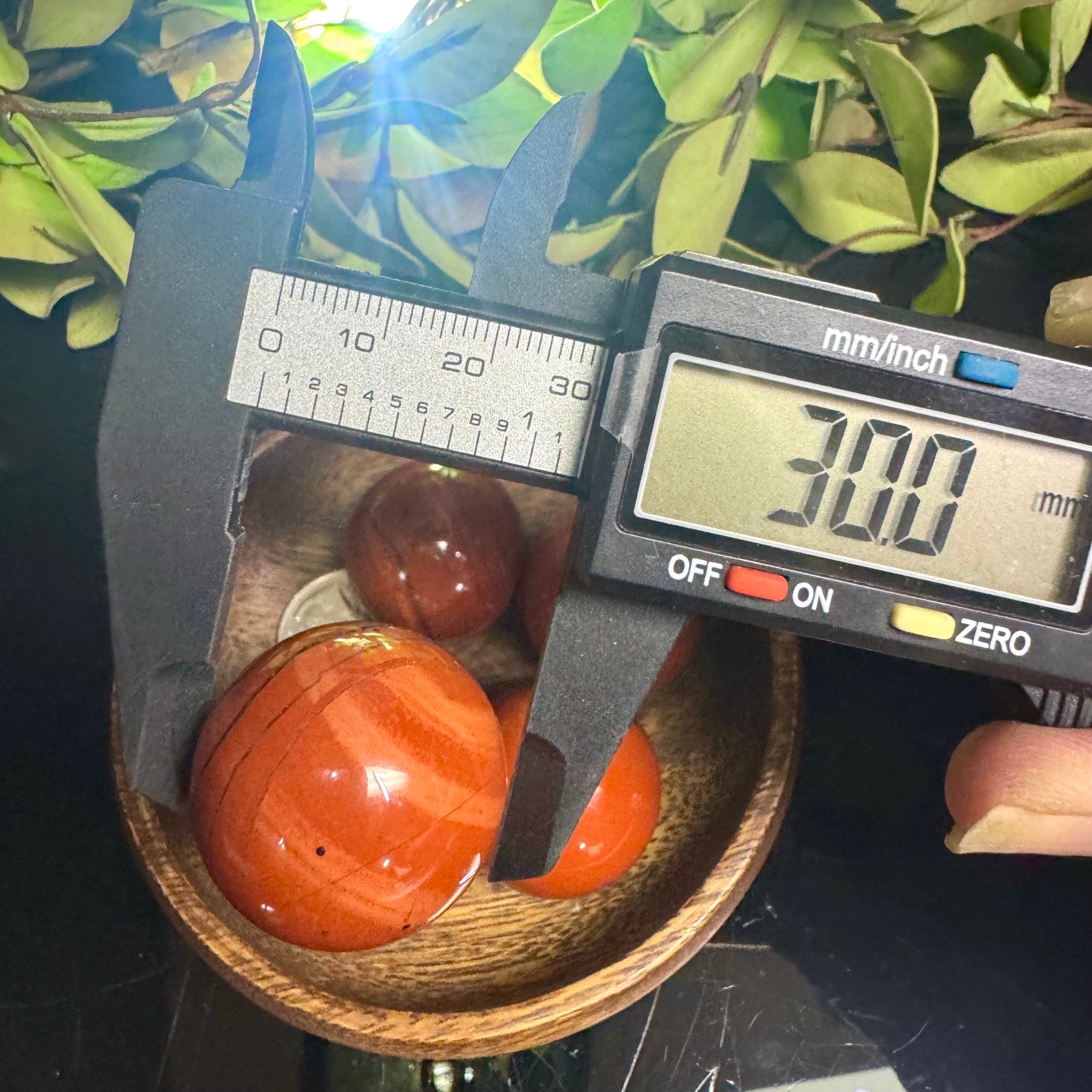 Red Jasper Sphere