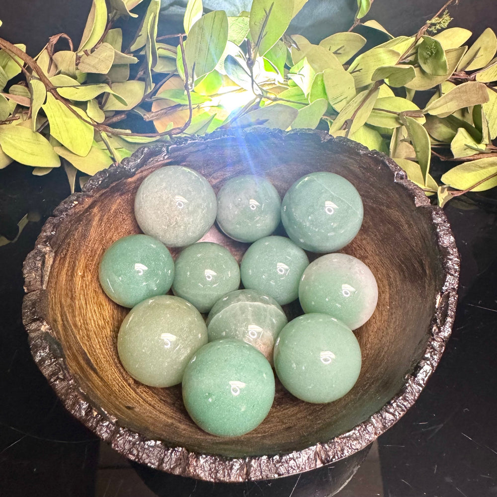 Green Aventurine Sphere