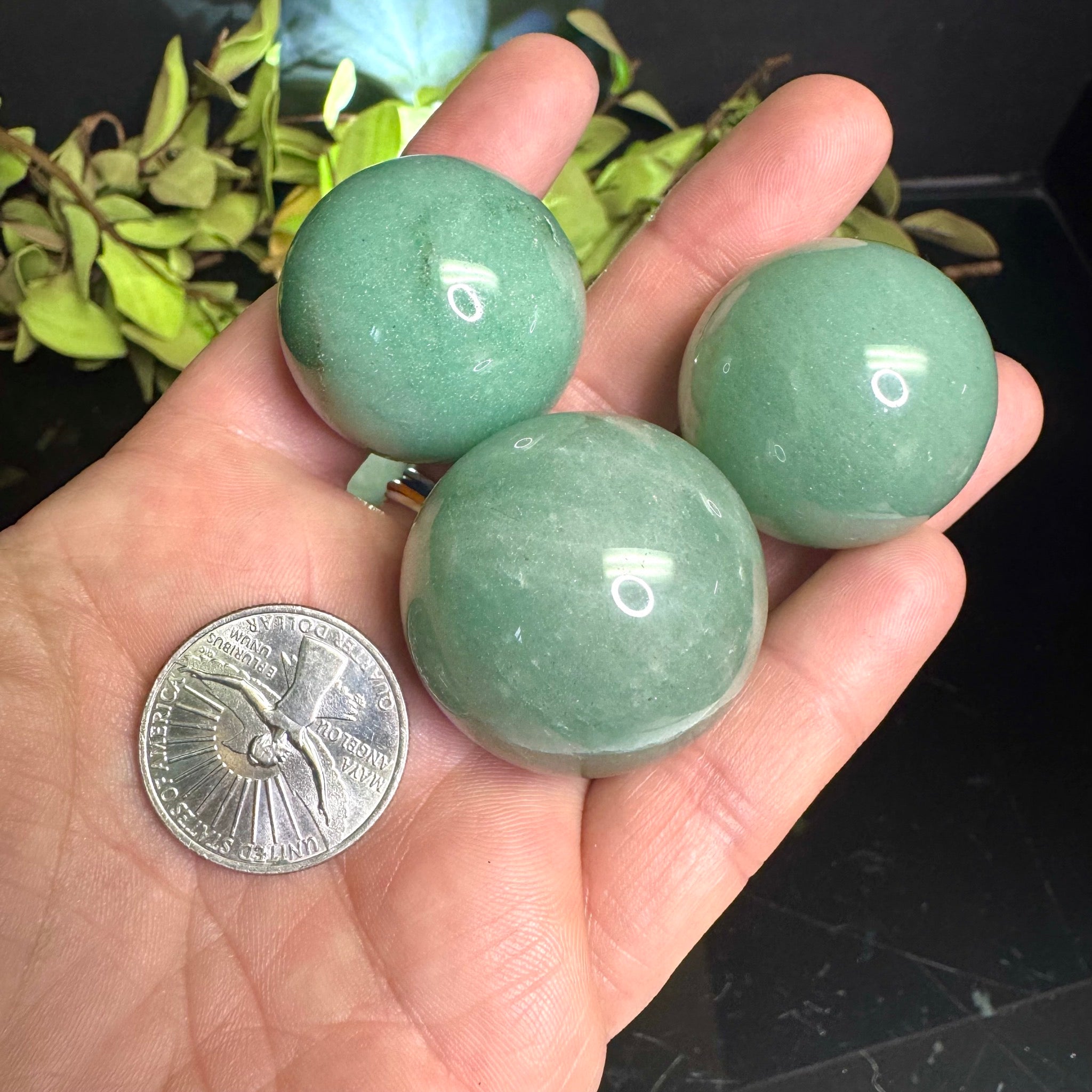Green Aventurine Sphere