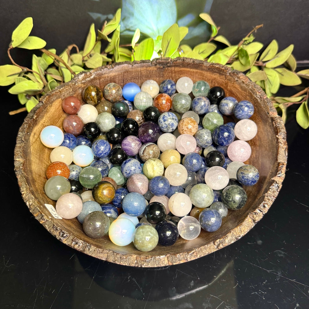 Mystery Crystal Sphere