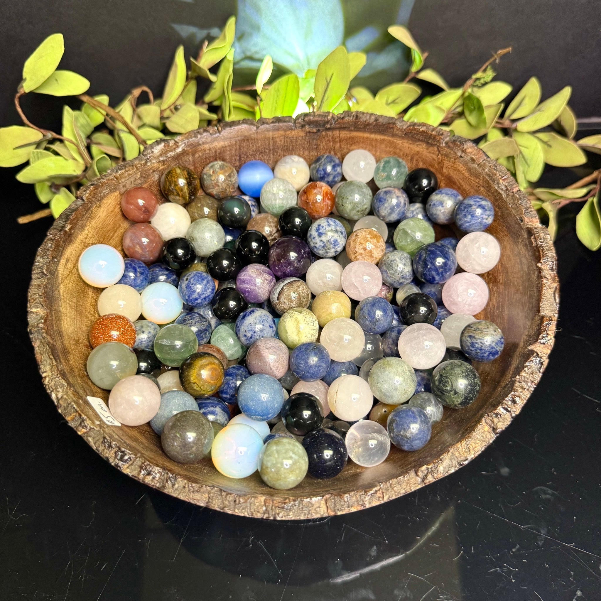 Mystery Crystal Sphere