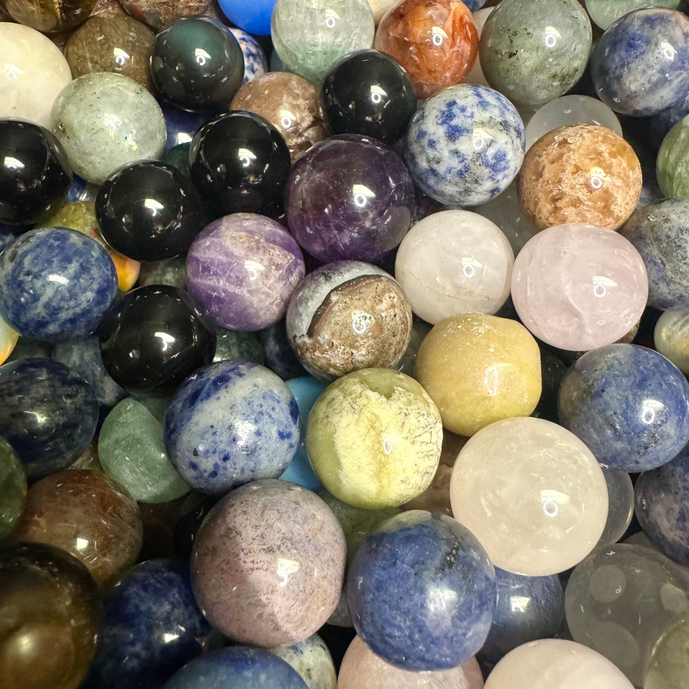Mystery Crystal Sphere