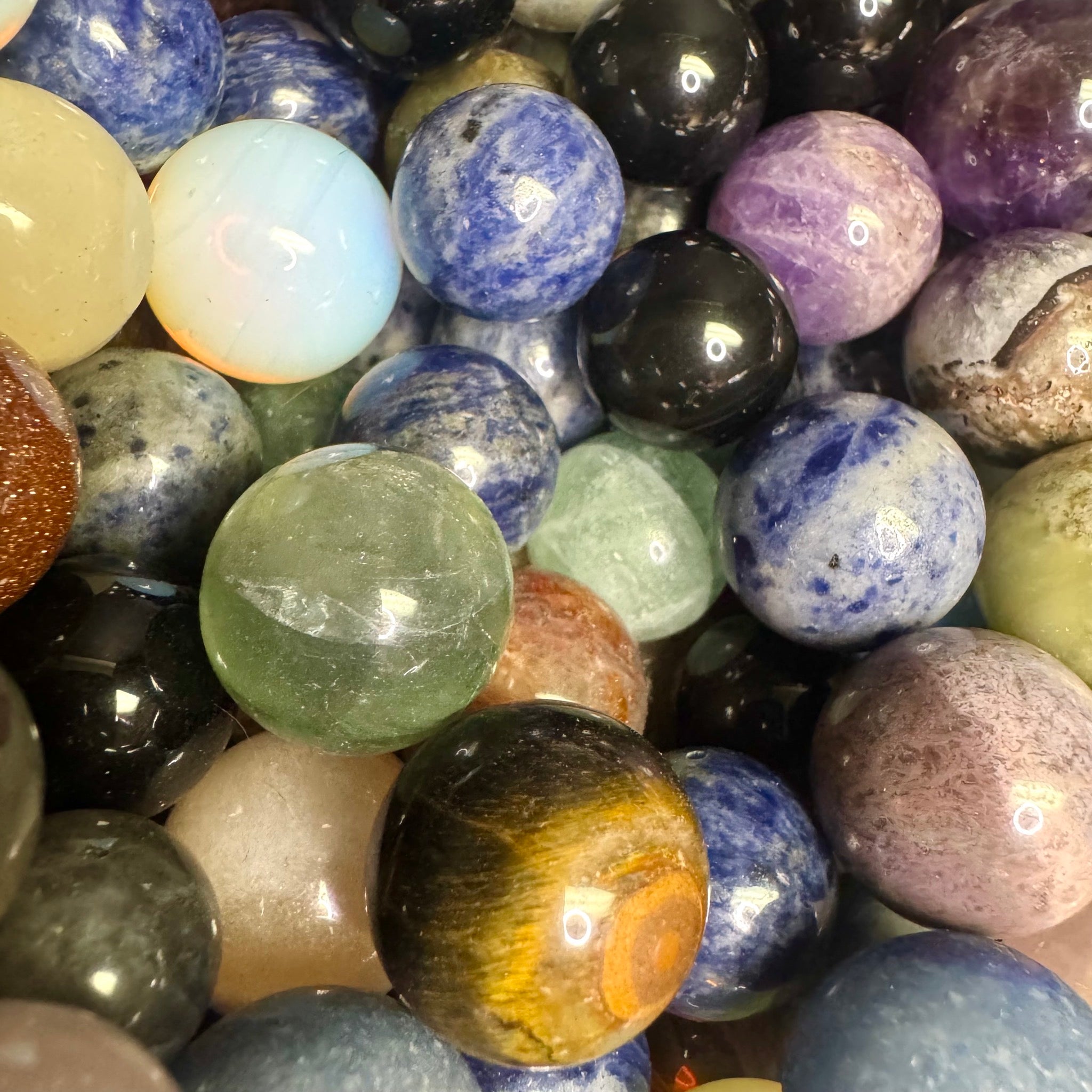 Mystery Crystal Sphere