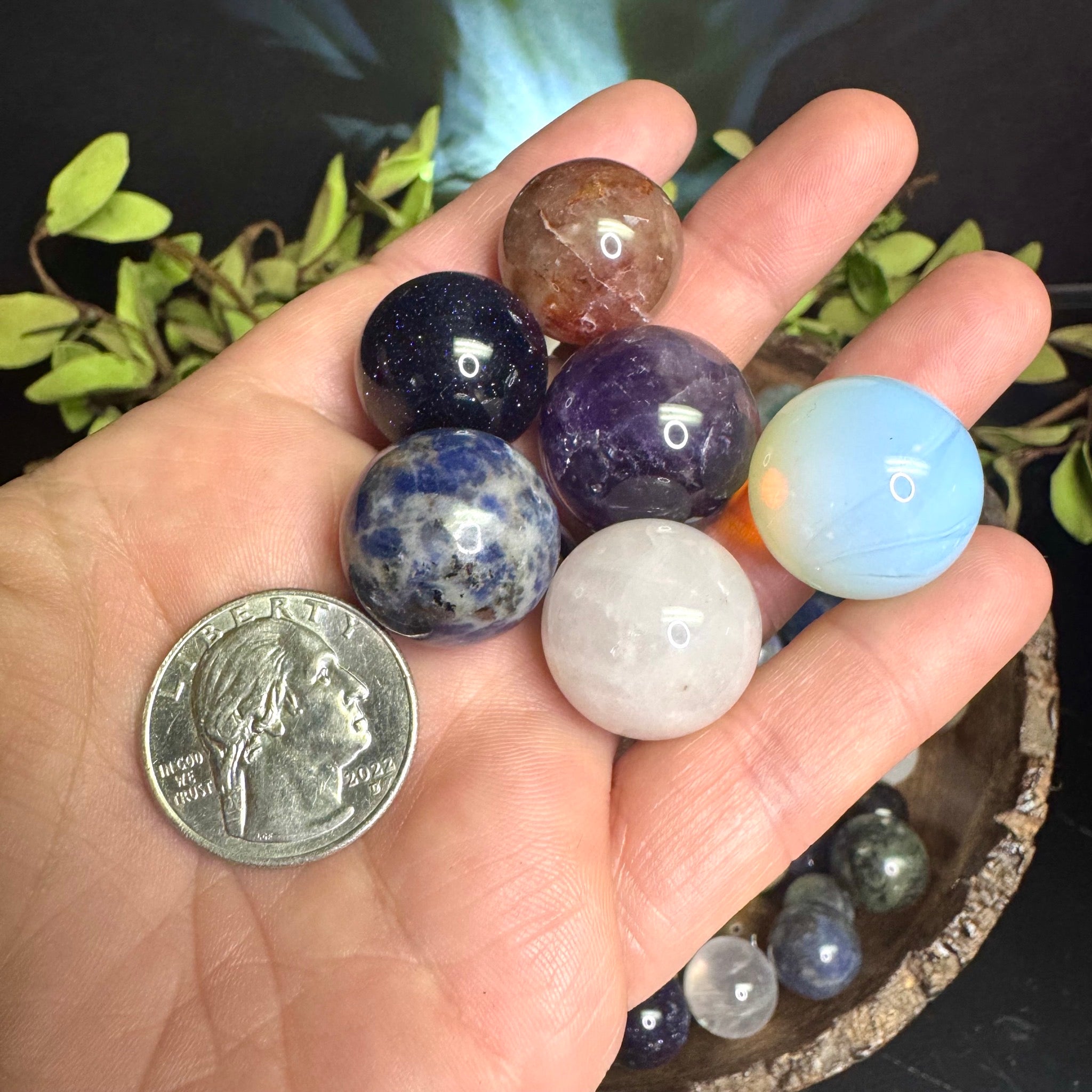 Mystery Crystal Sphere