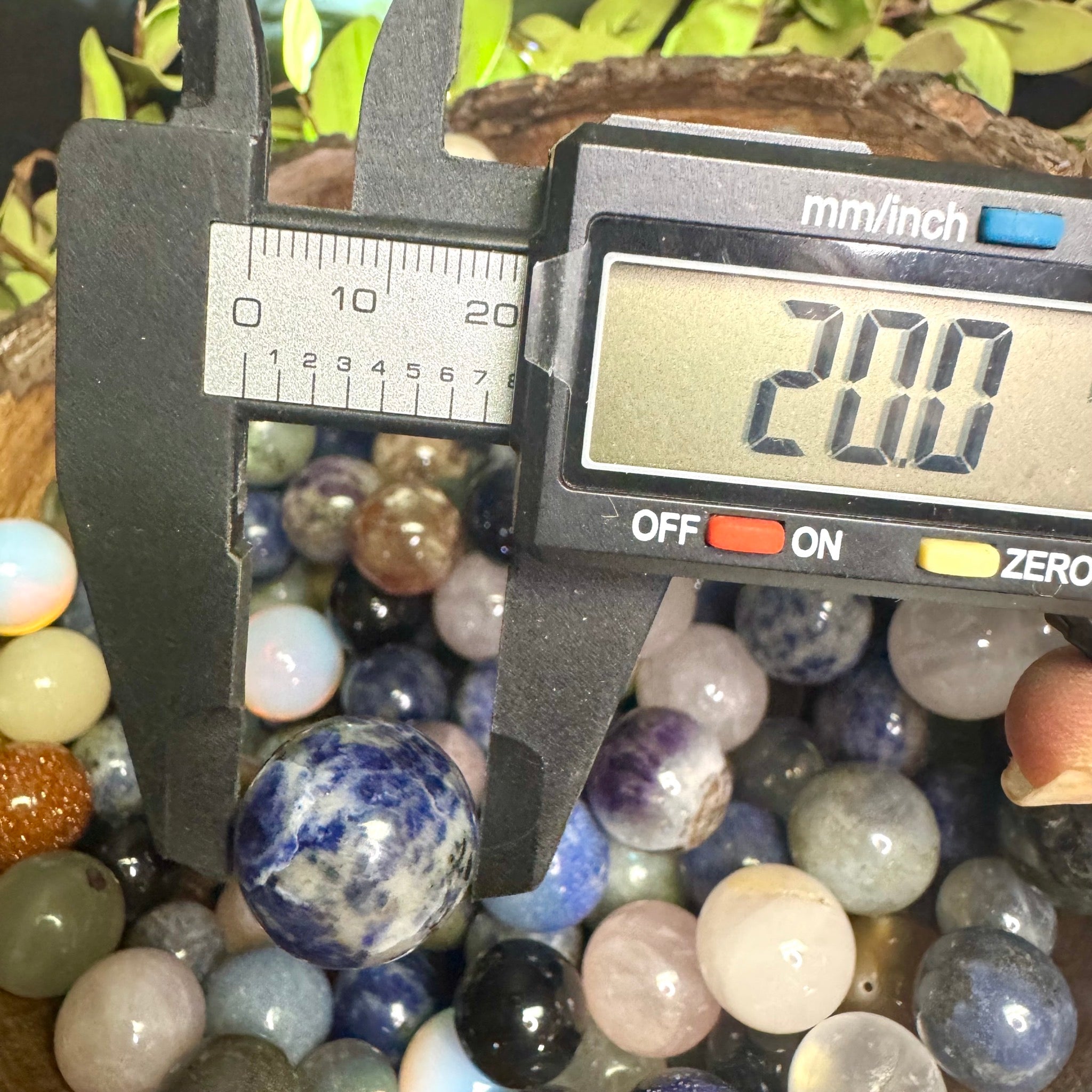 Mystery Crystal Sphere