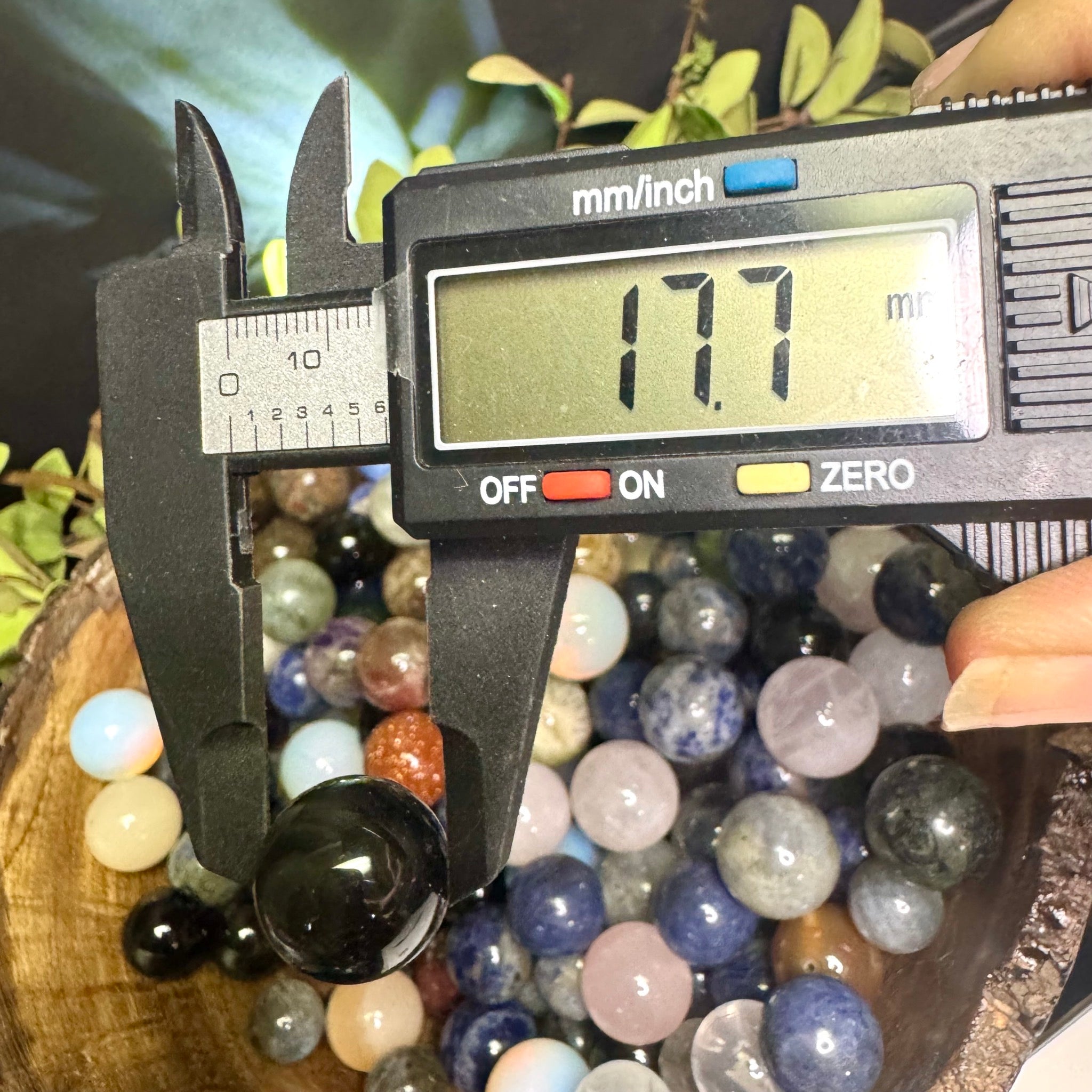 Mystery Crystal Sphere