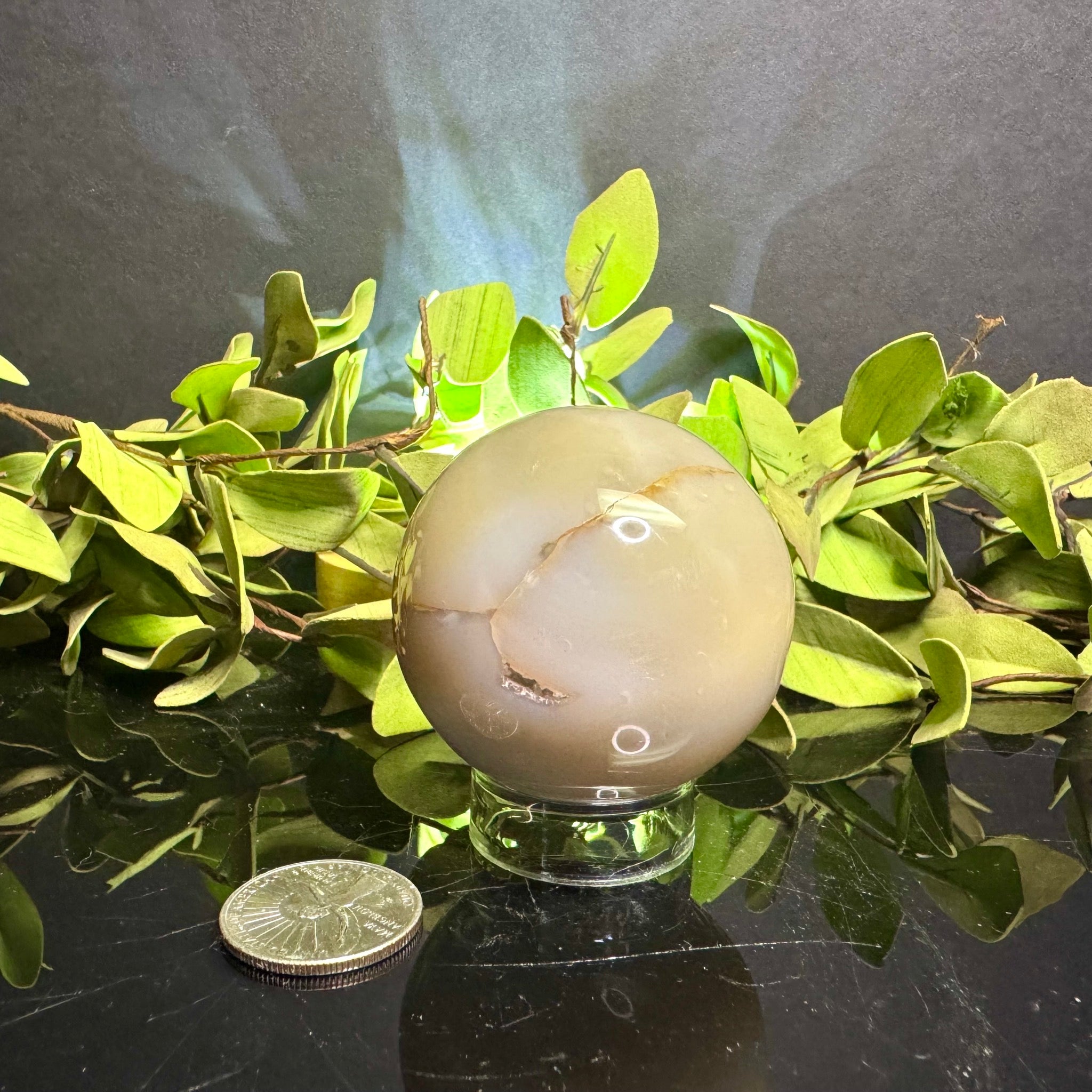 Agate Sphere
