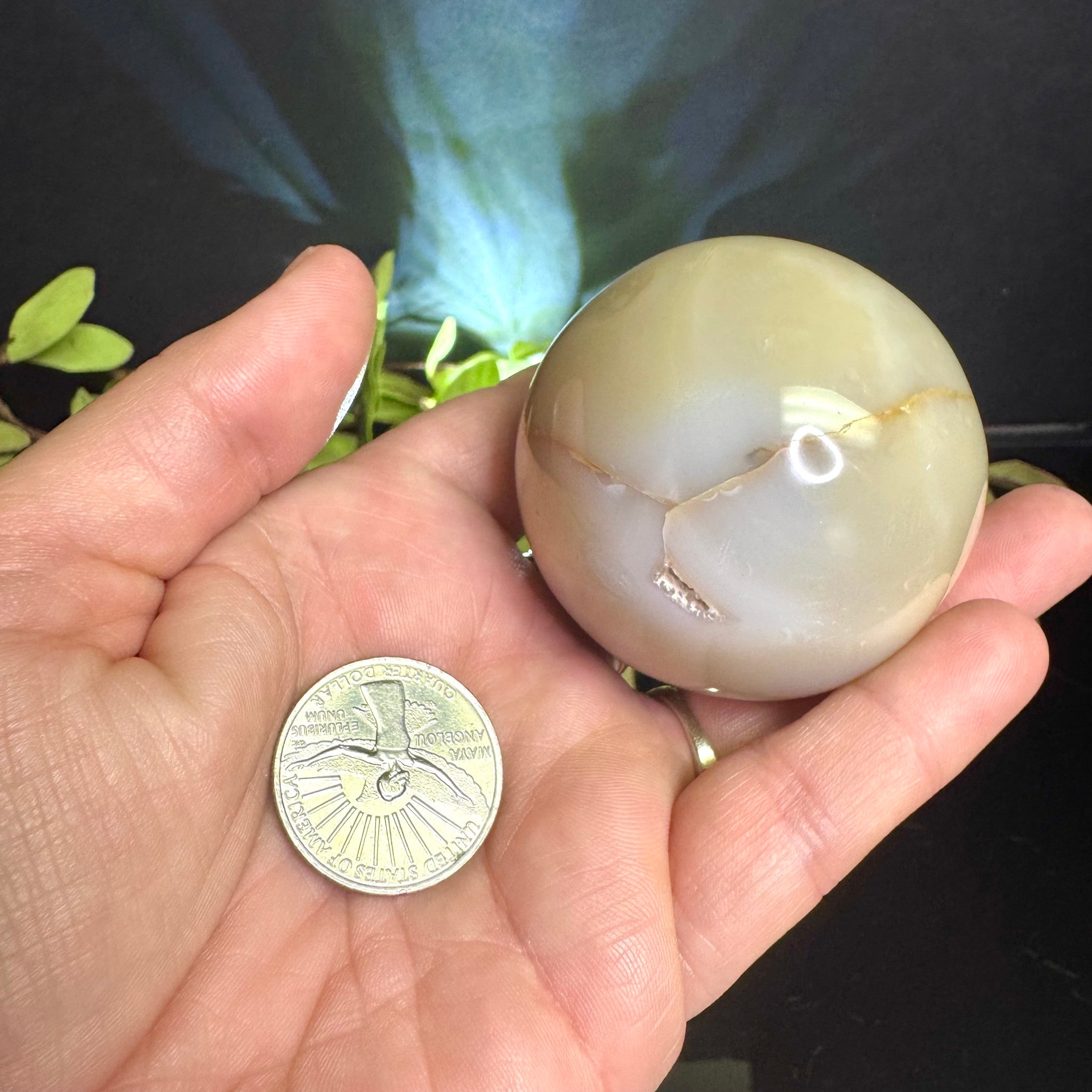 Agate Sphere
