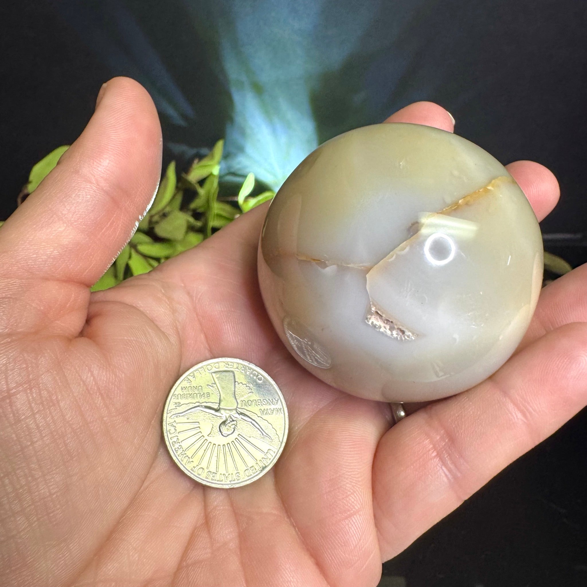 Agate Sphere