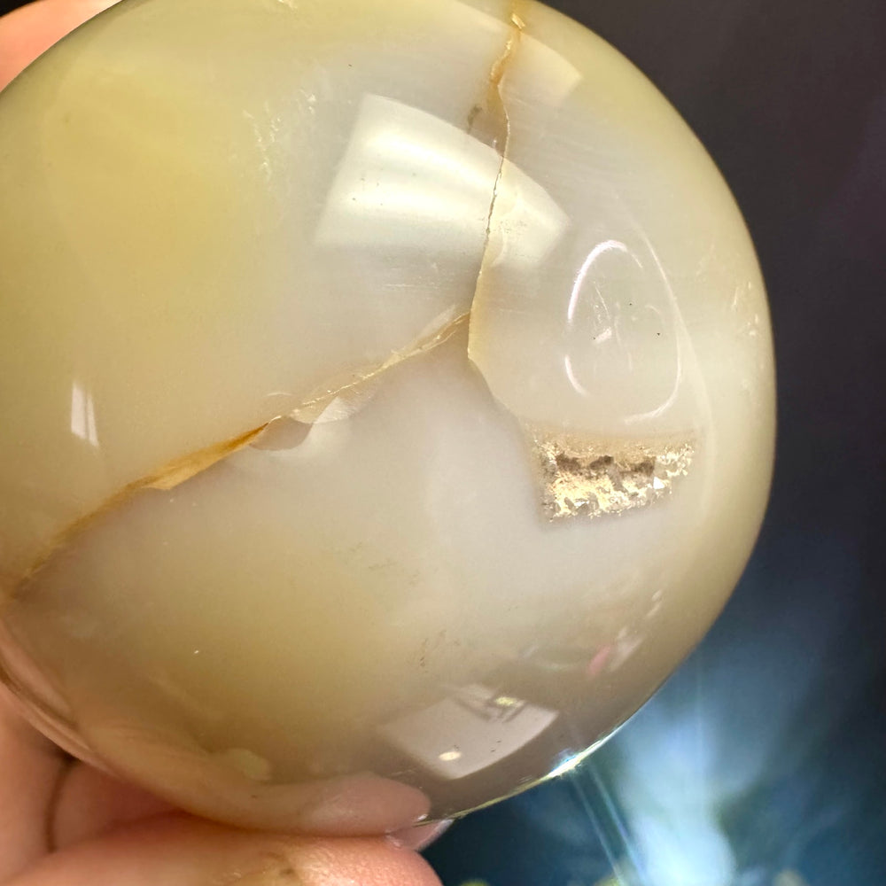 Agate Sphere