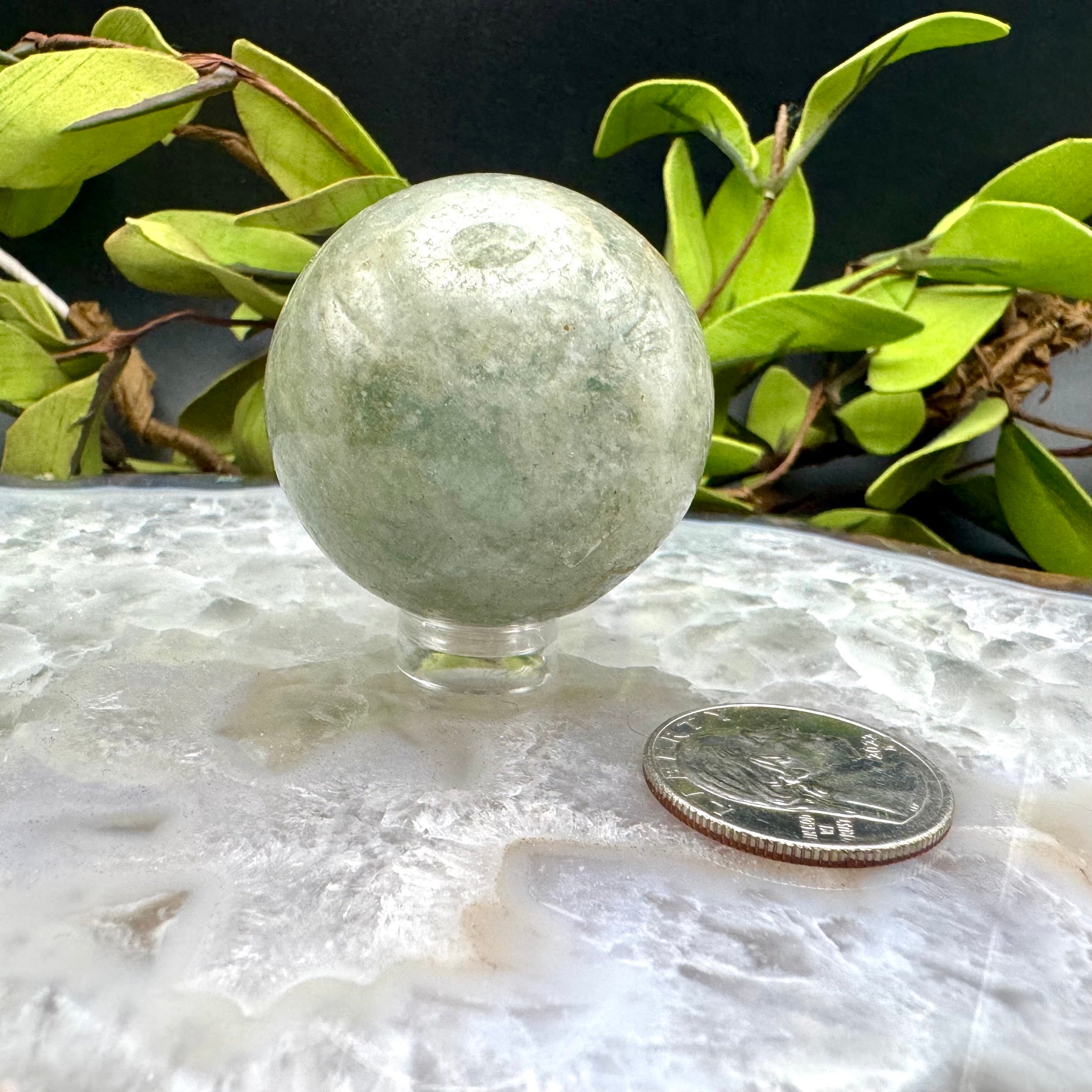 Aquamarine Sphere