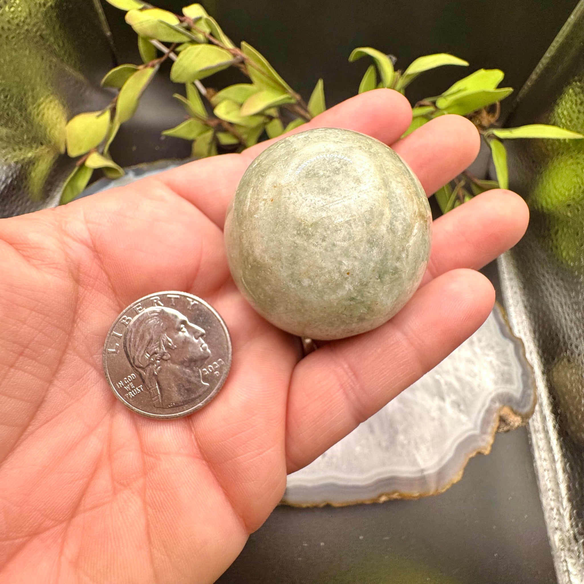 Aquamarine Sphere
