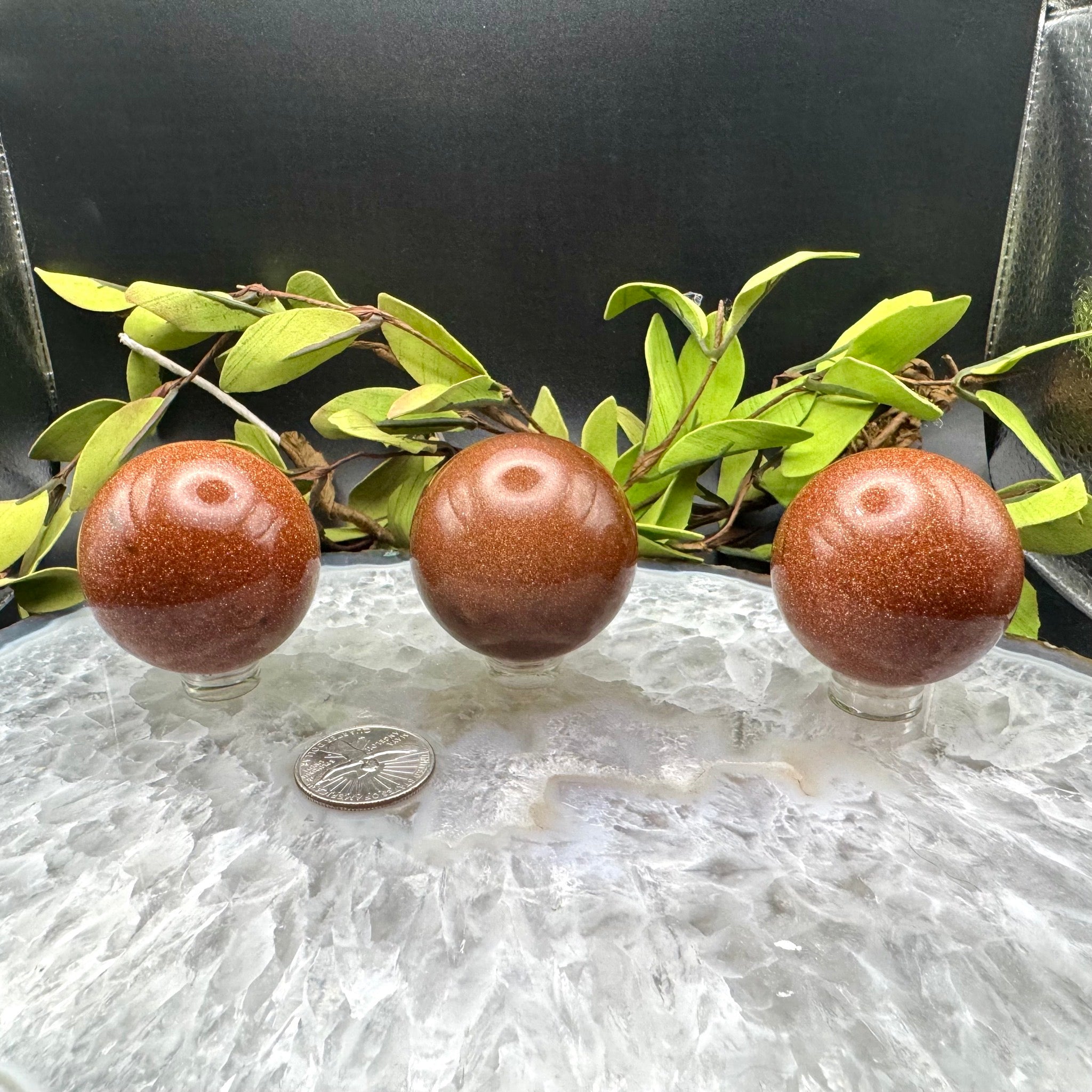 Goldstone Sphere