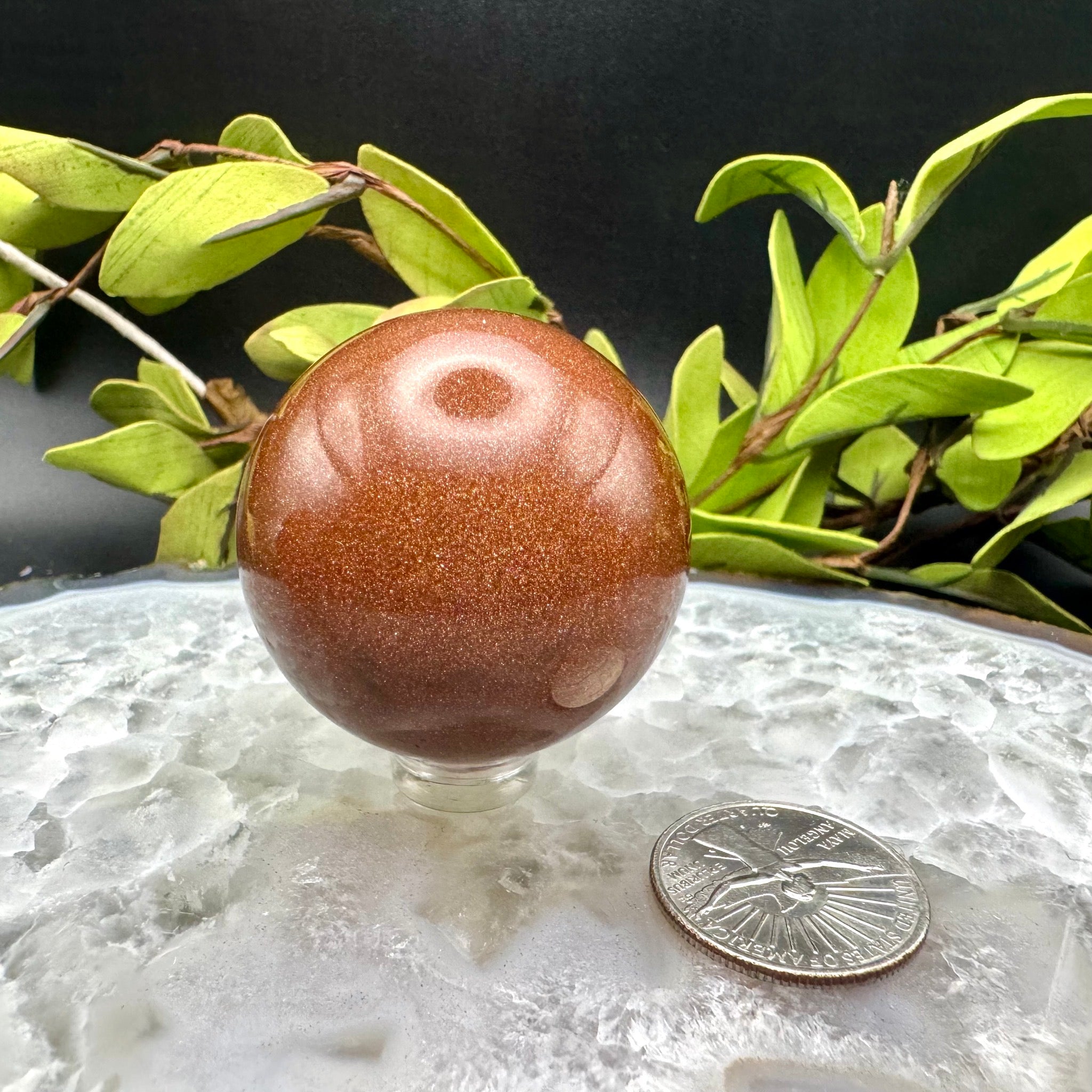Goldstone Sphere