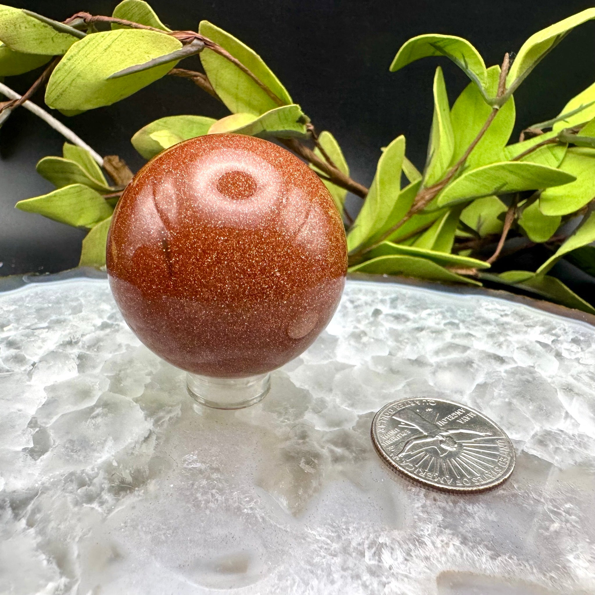 Goldstone Sphere