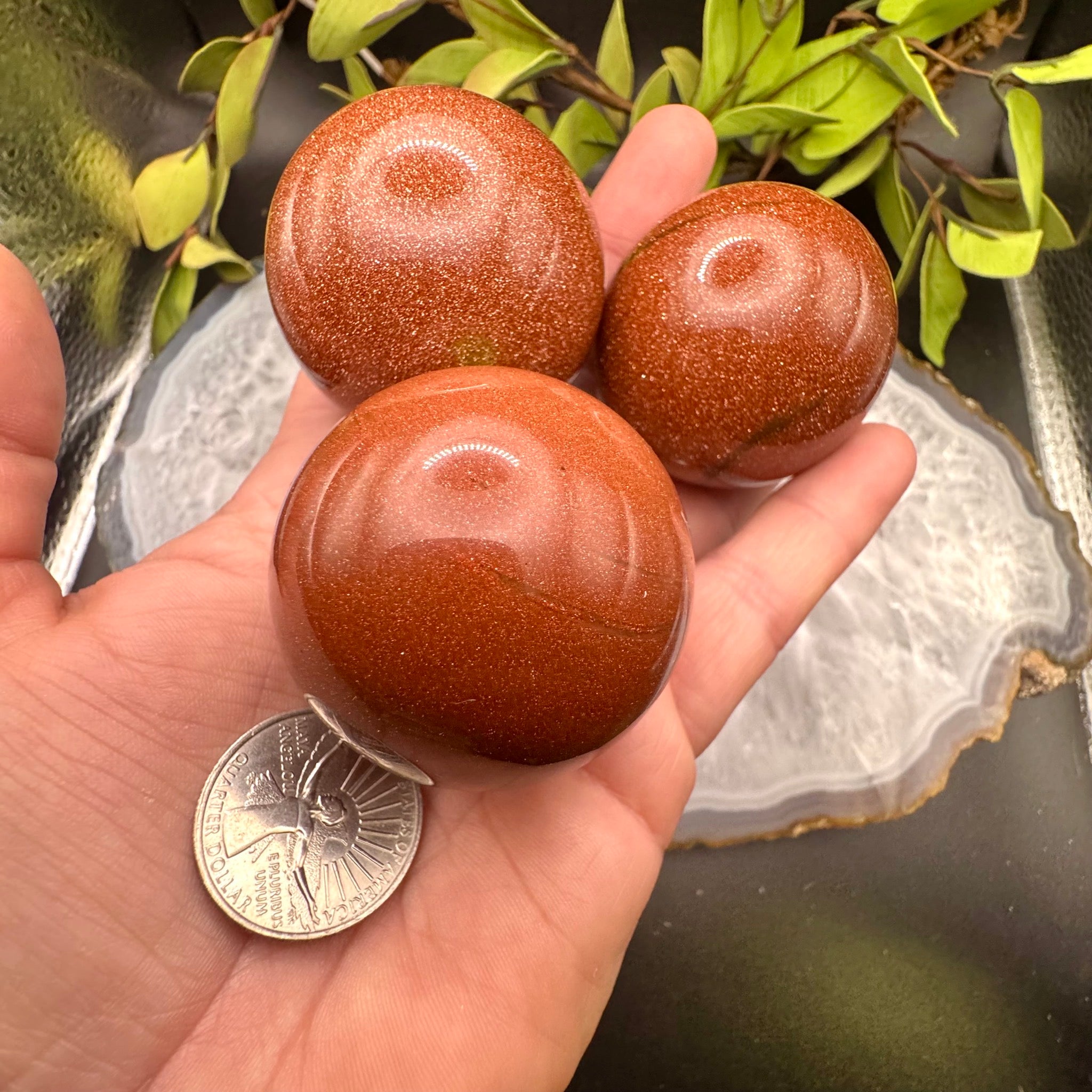 Goldstone Sphere