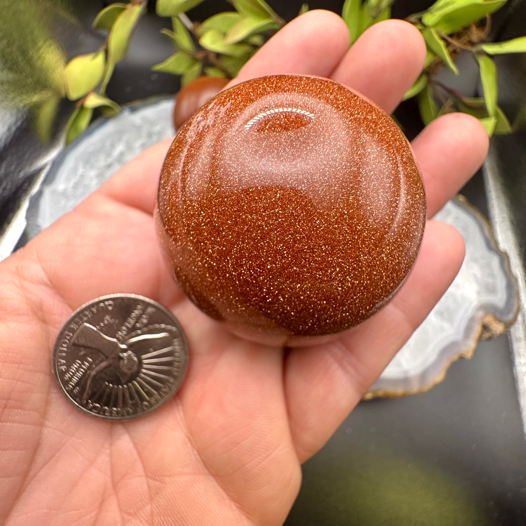 Goldstone Sphere