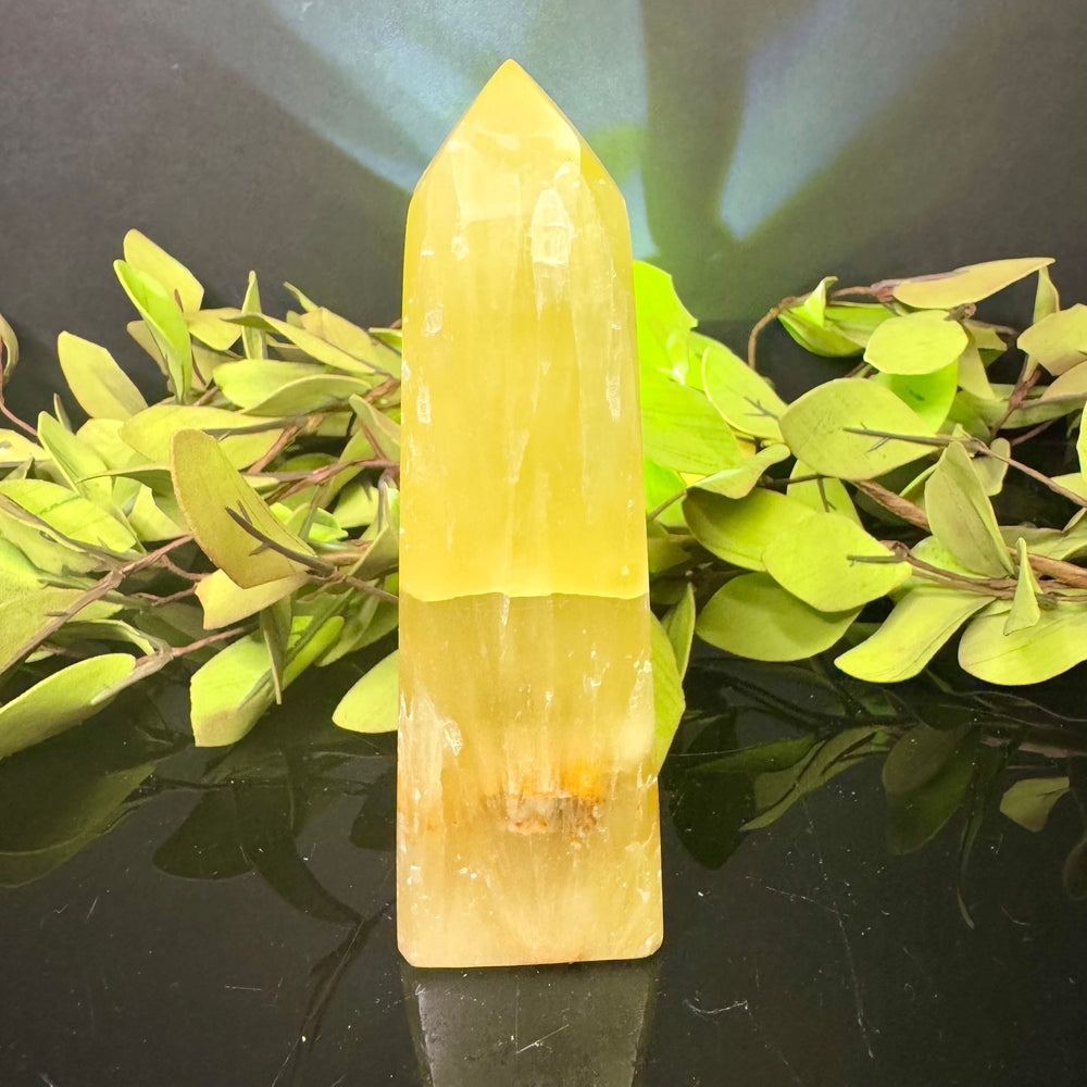 Yellow Calcite Tower