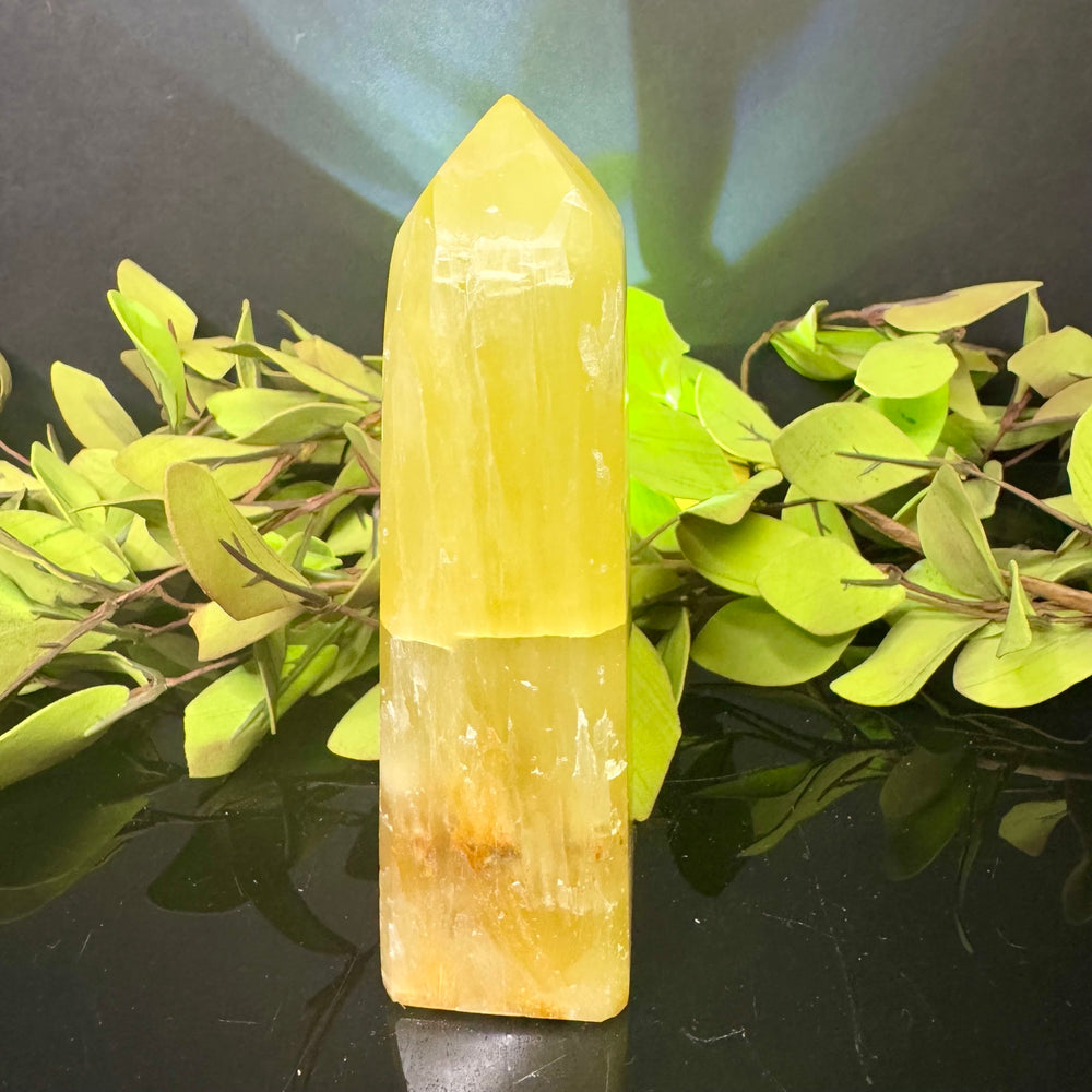 Yellow Calcite Tower