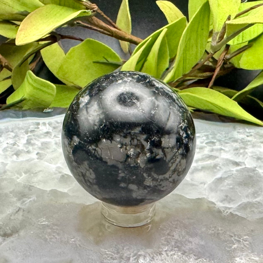 Indigo Gabbro Sphere