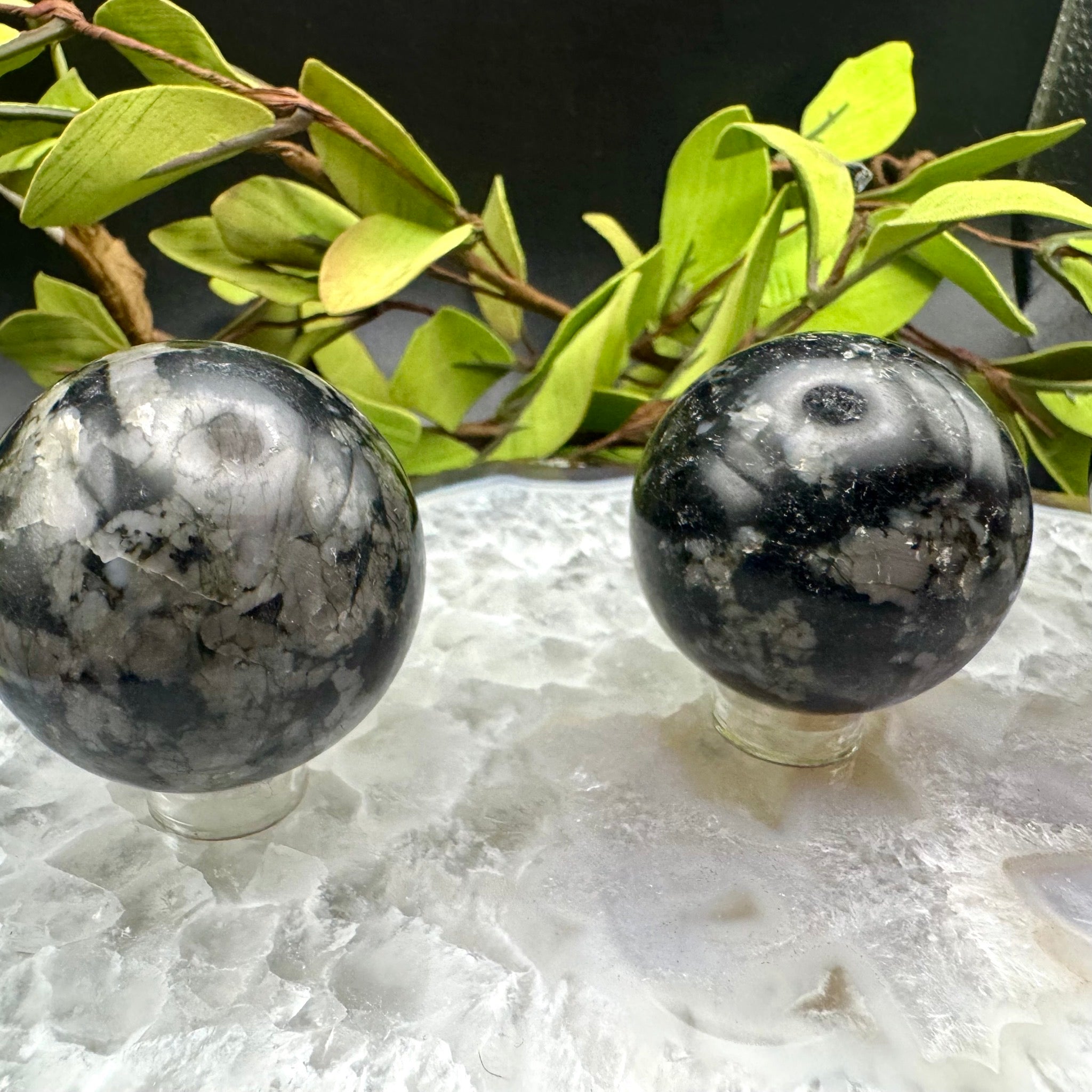 Indigo Gabbro Sphere