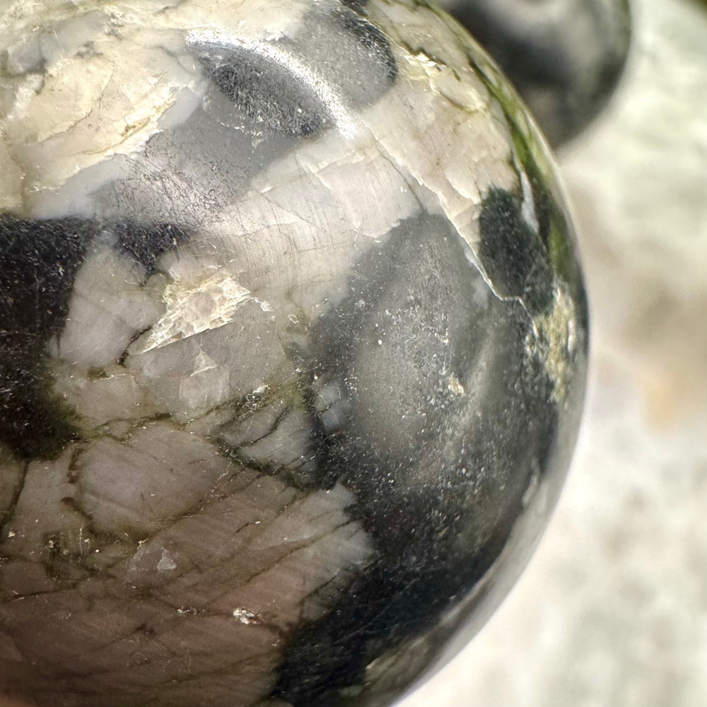 Indigo Gabbro Sphere