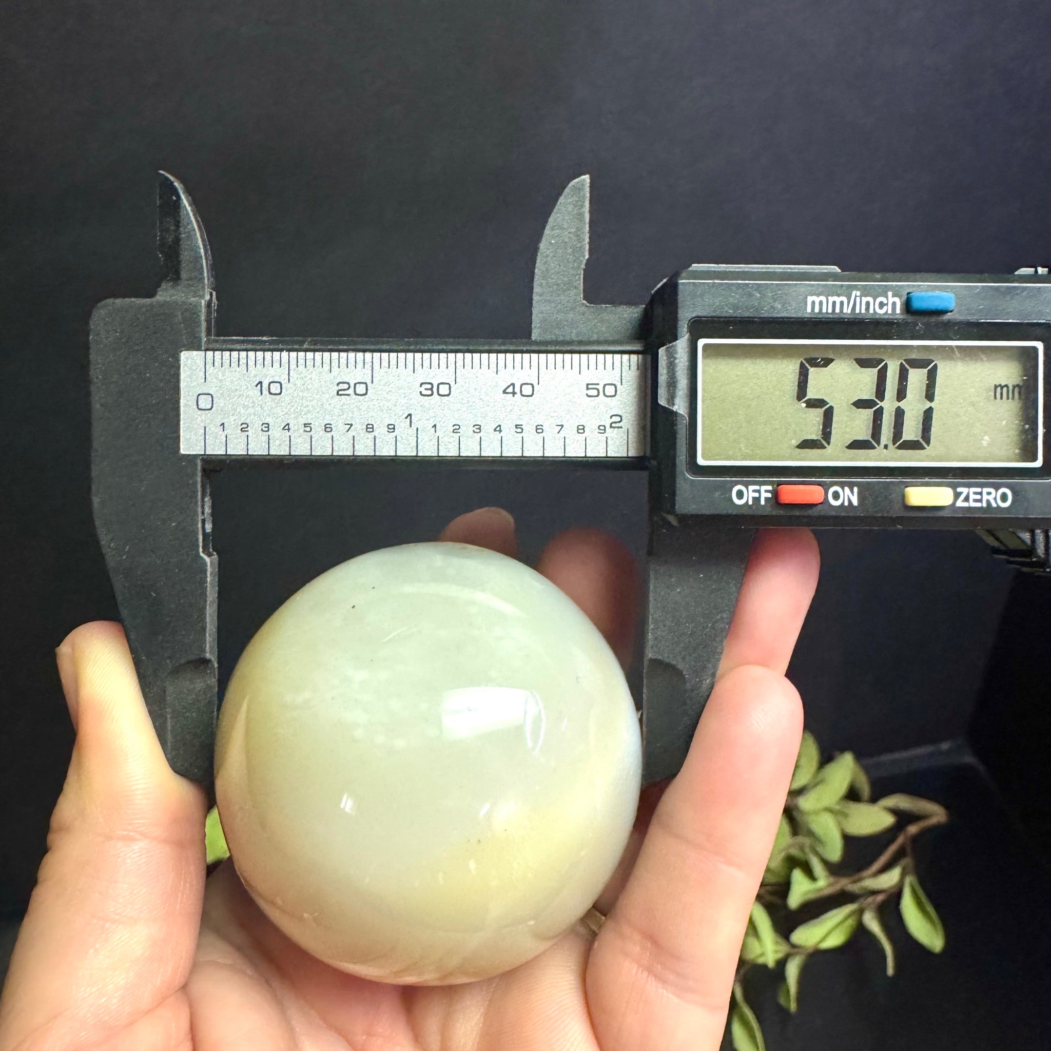 Agate Sphere