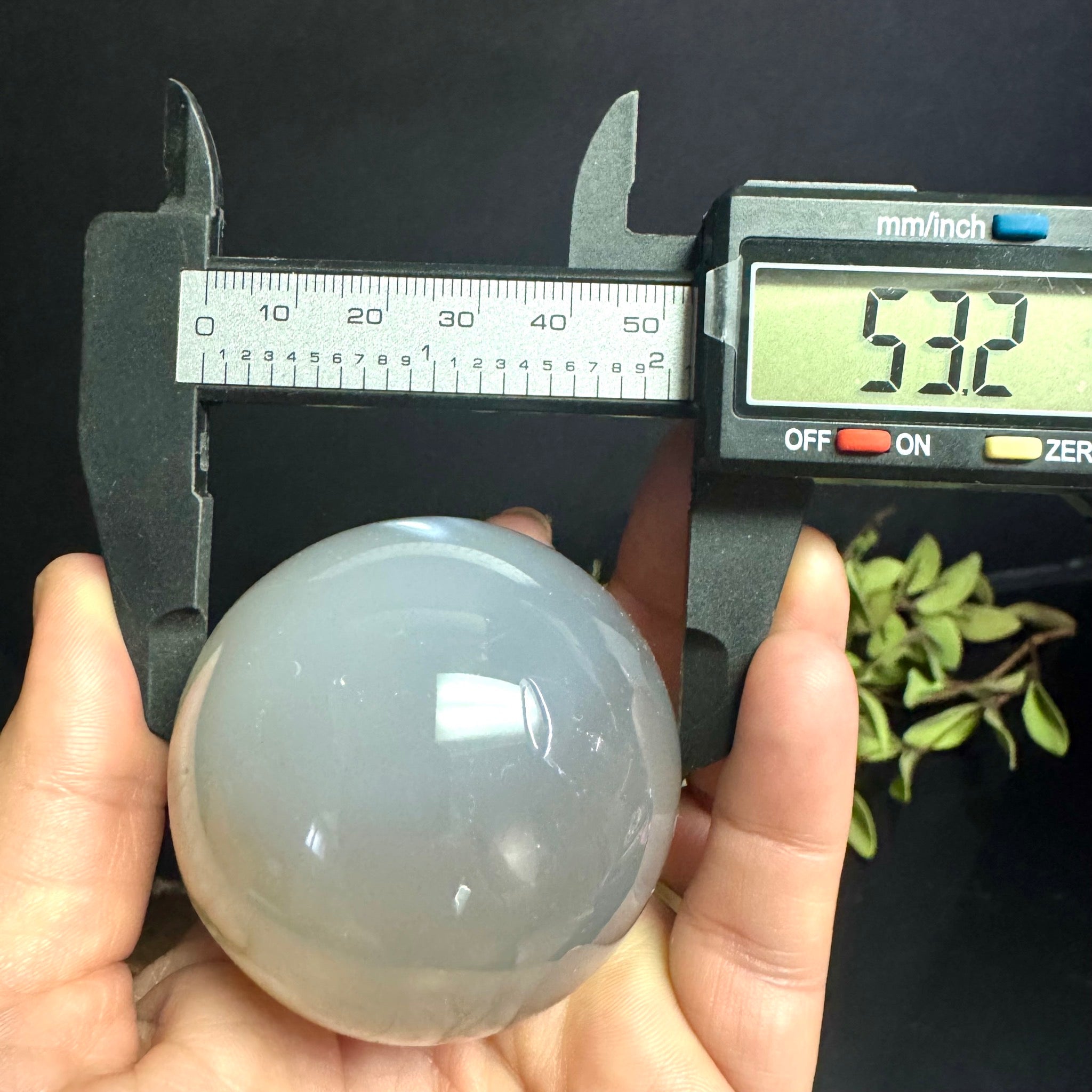 Agate Sphere