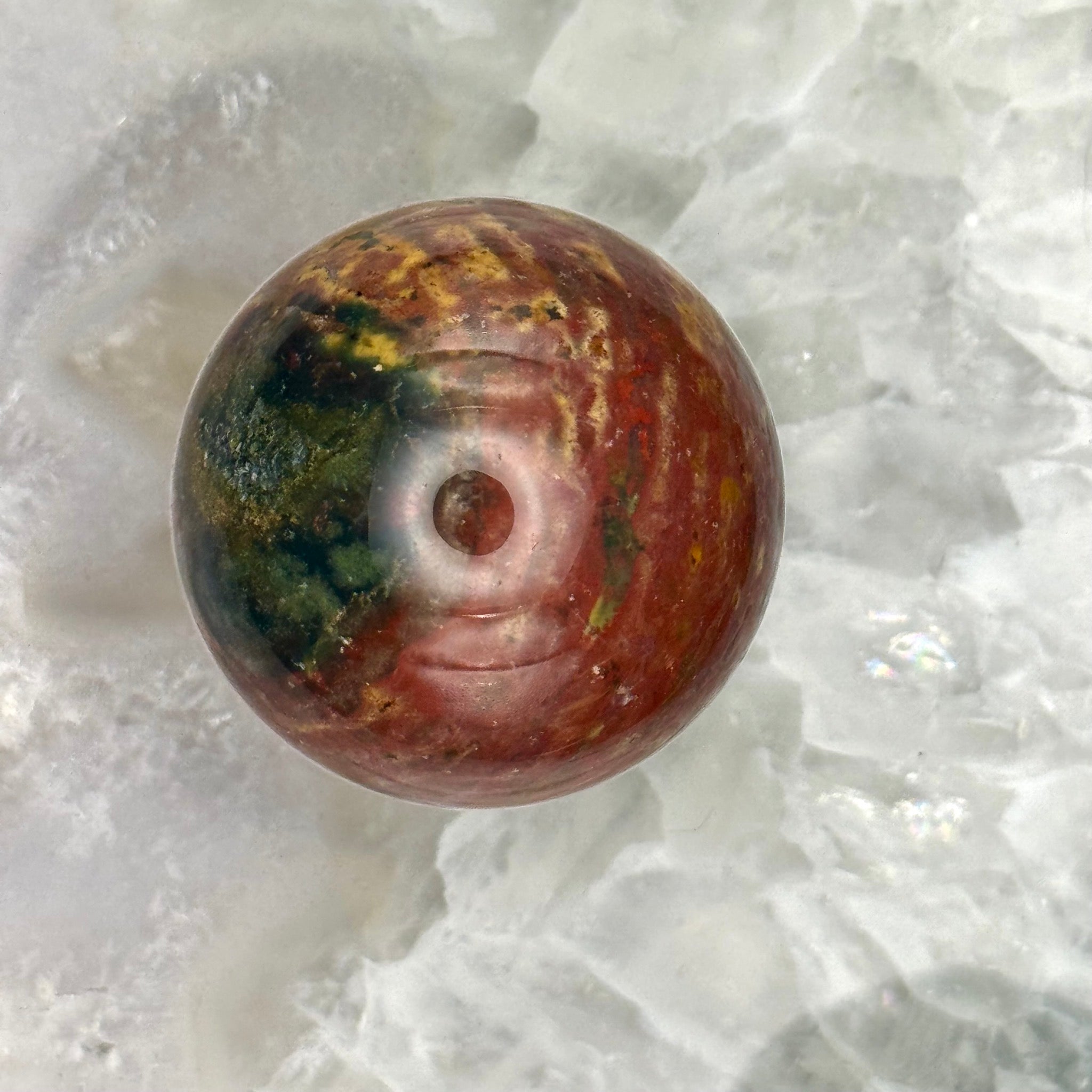 Ocean Jasper Sphere