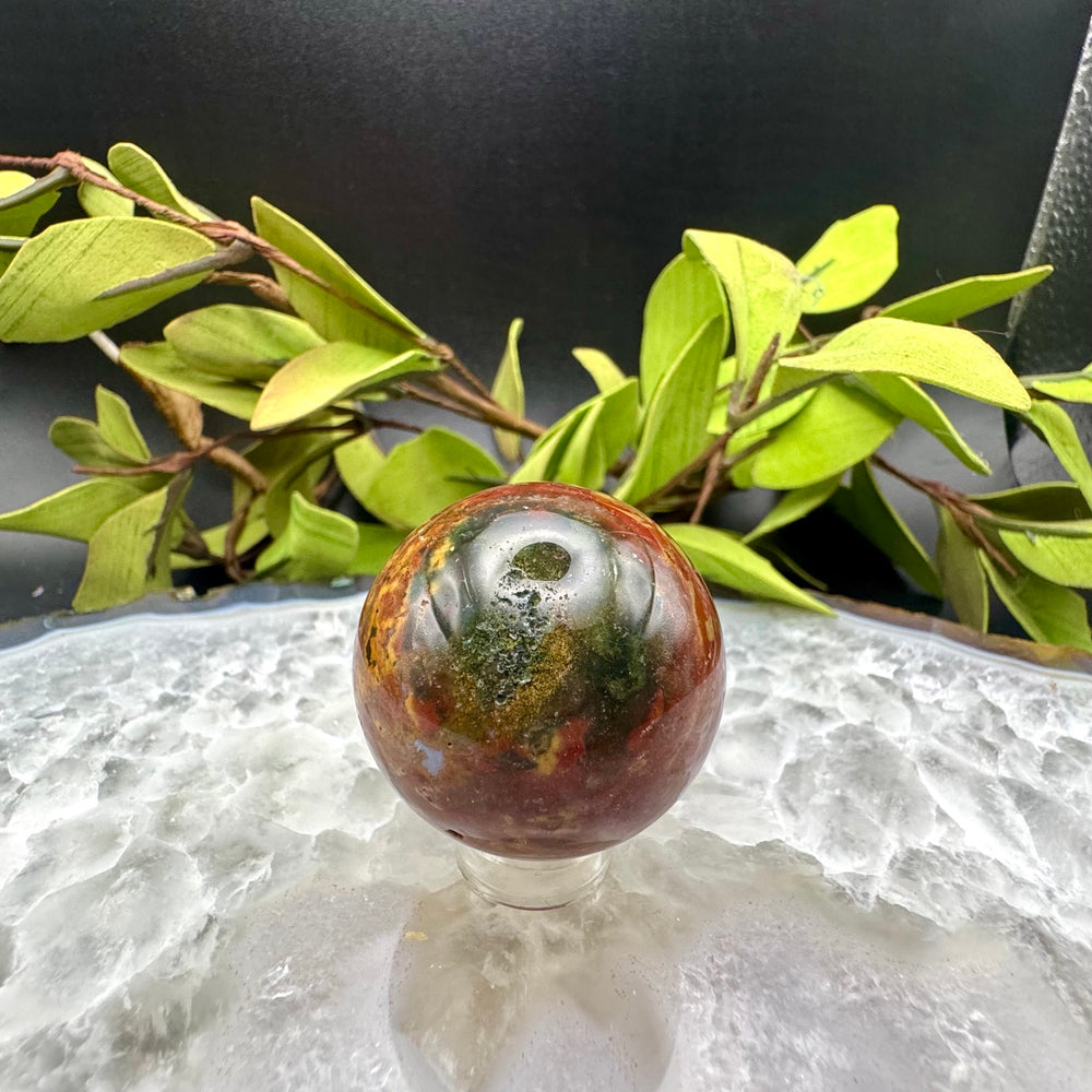 Ocean Jasper Sphere