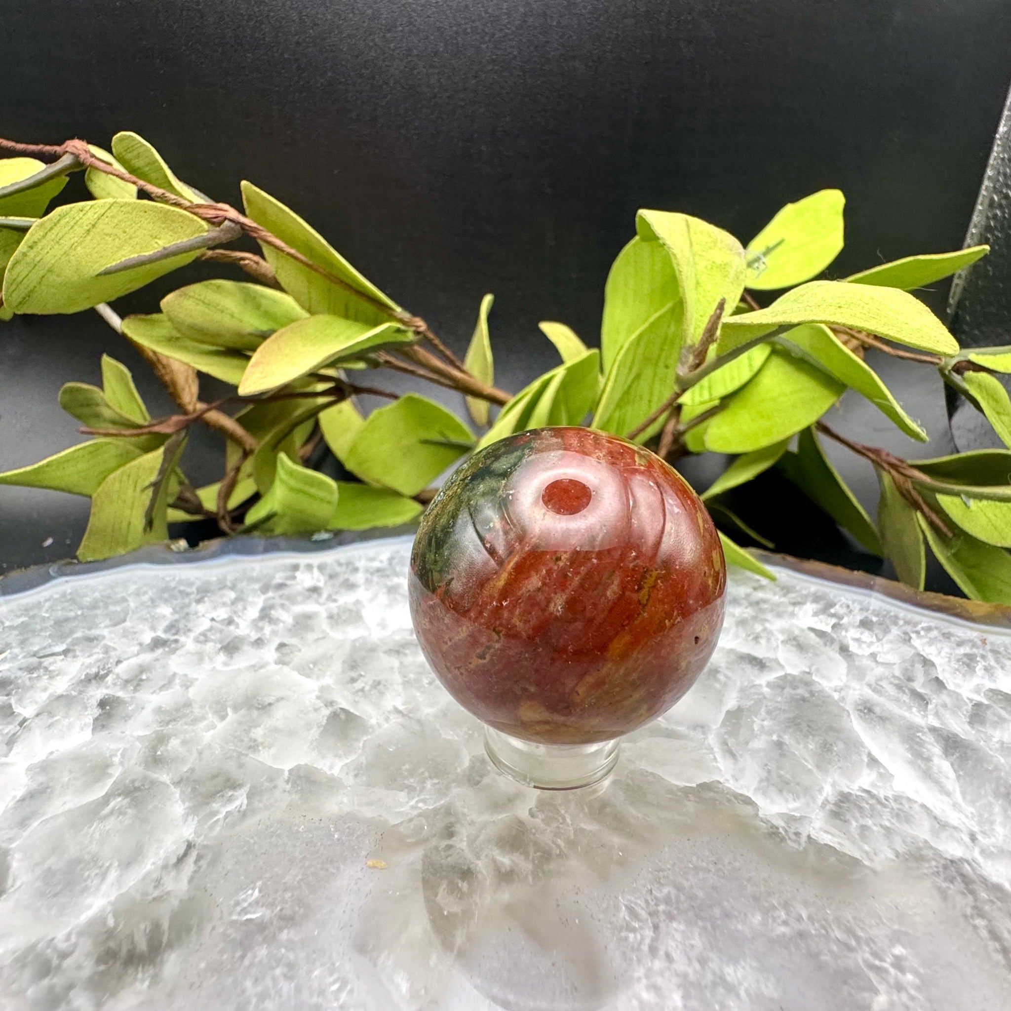 Ocean Jasper Sphere