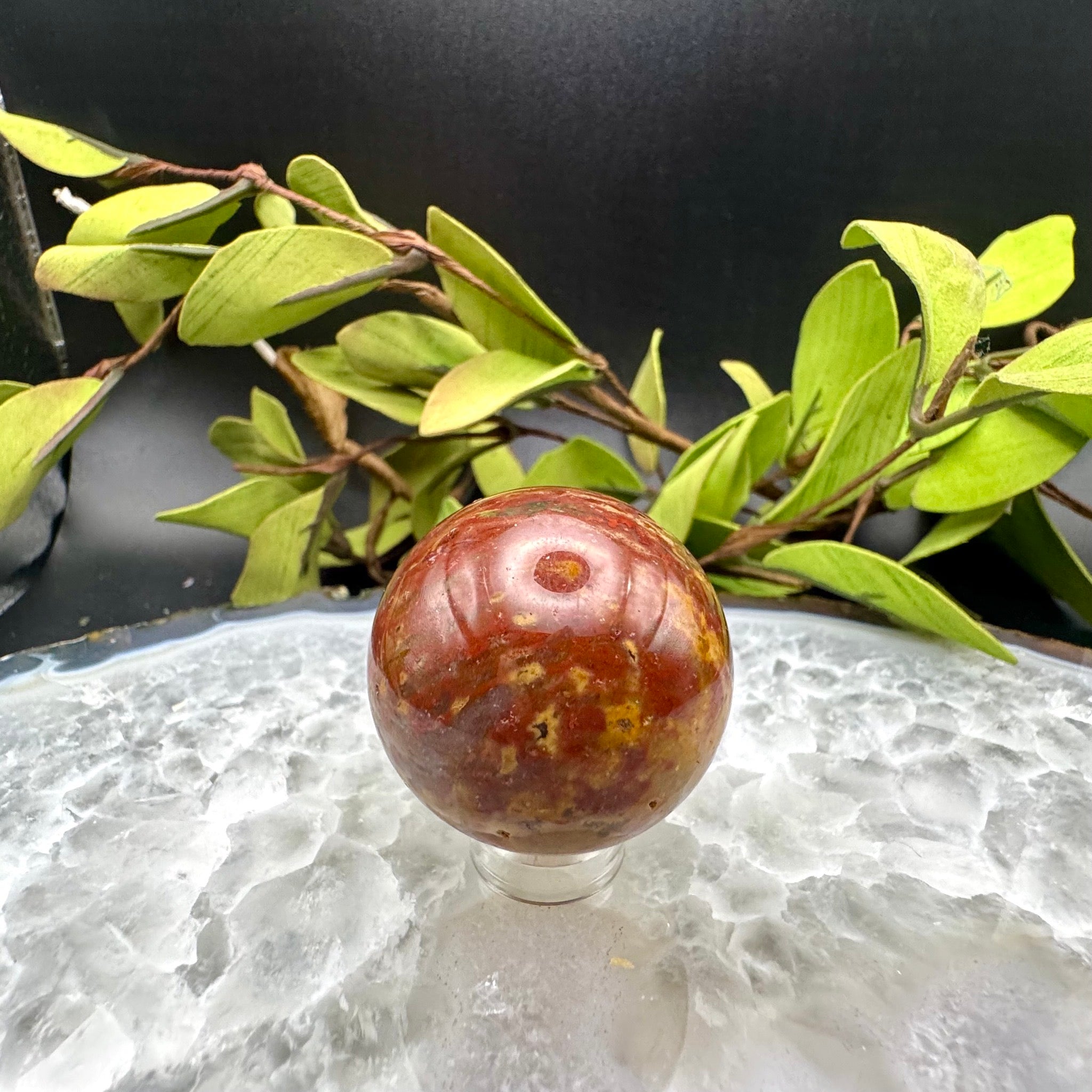 Ocean Jasper Sphere