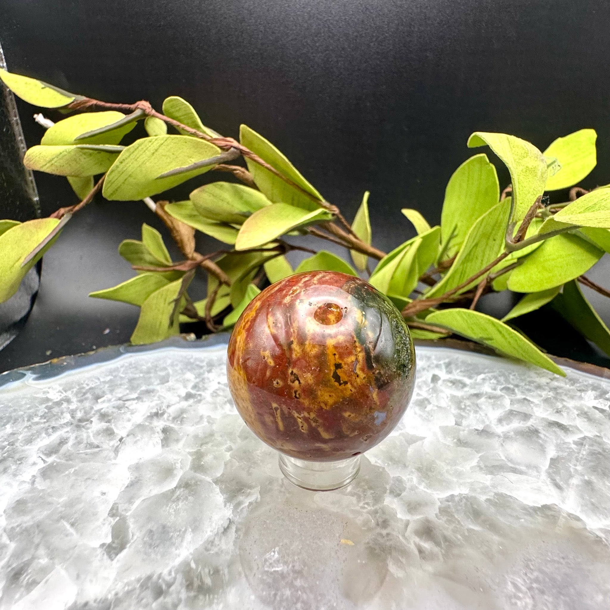 Ocean Jasper Sphere