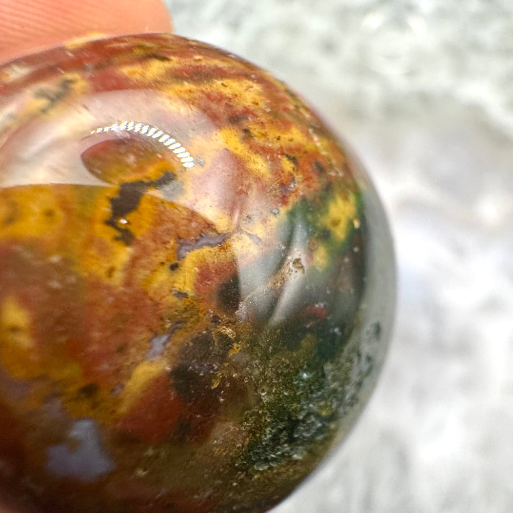 Ocean Jasper Sphere