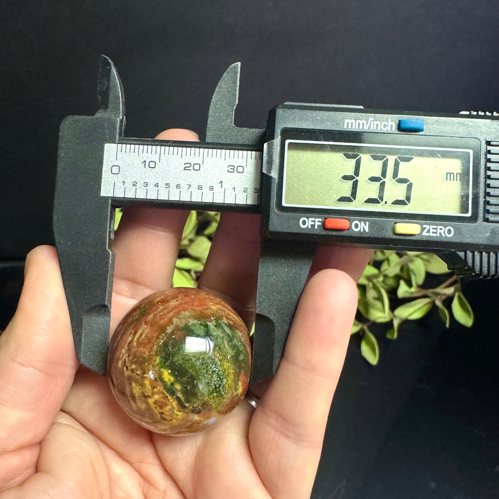 Ocean Jasper Sphere