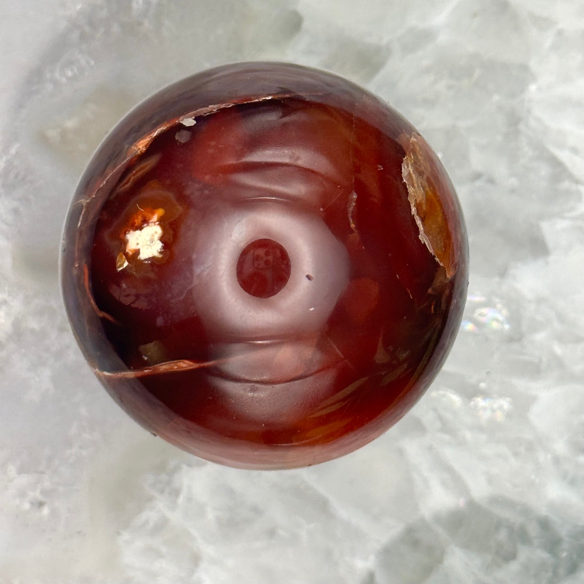 Carnelian Sphere