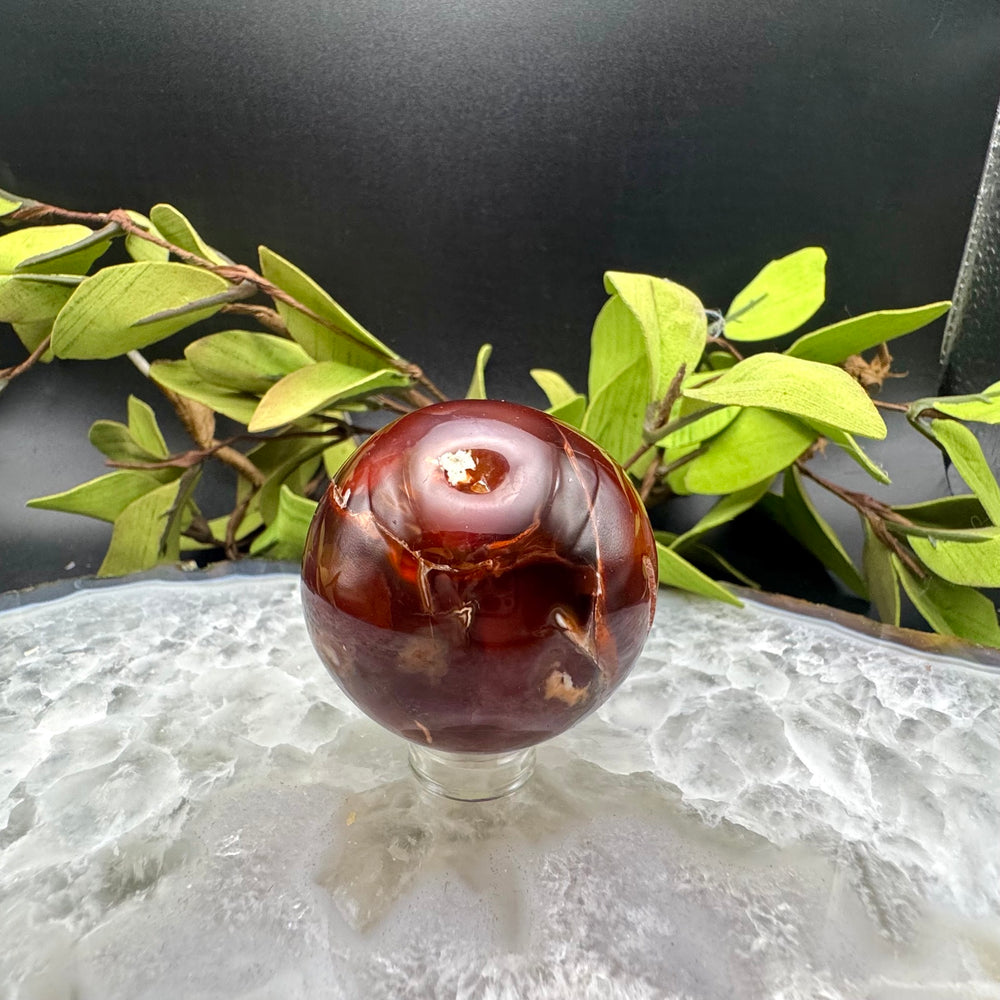 Carnelian Sphere