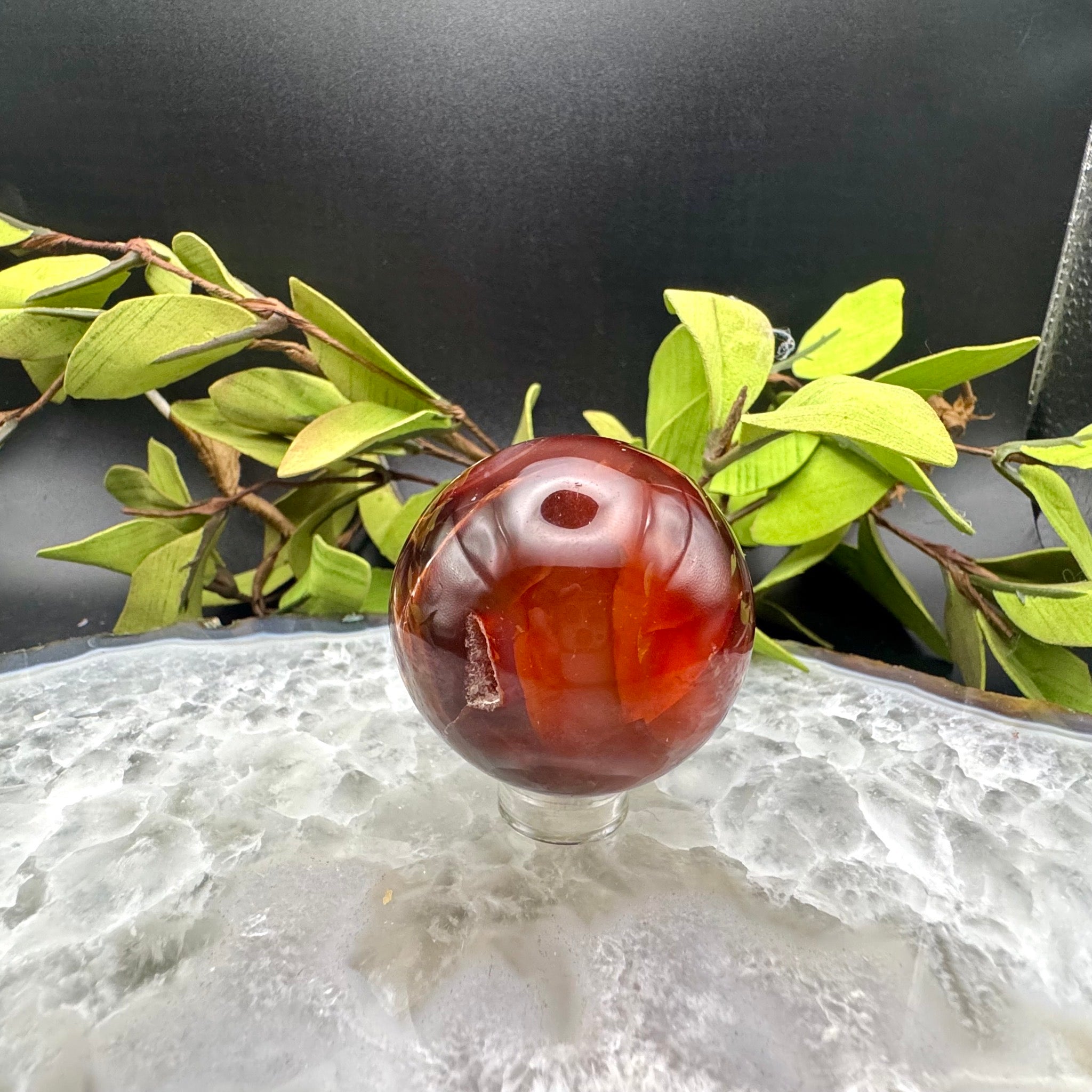 Carnelian Sphere