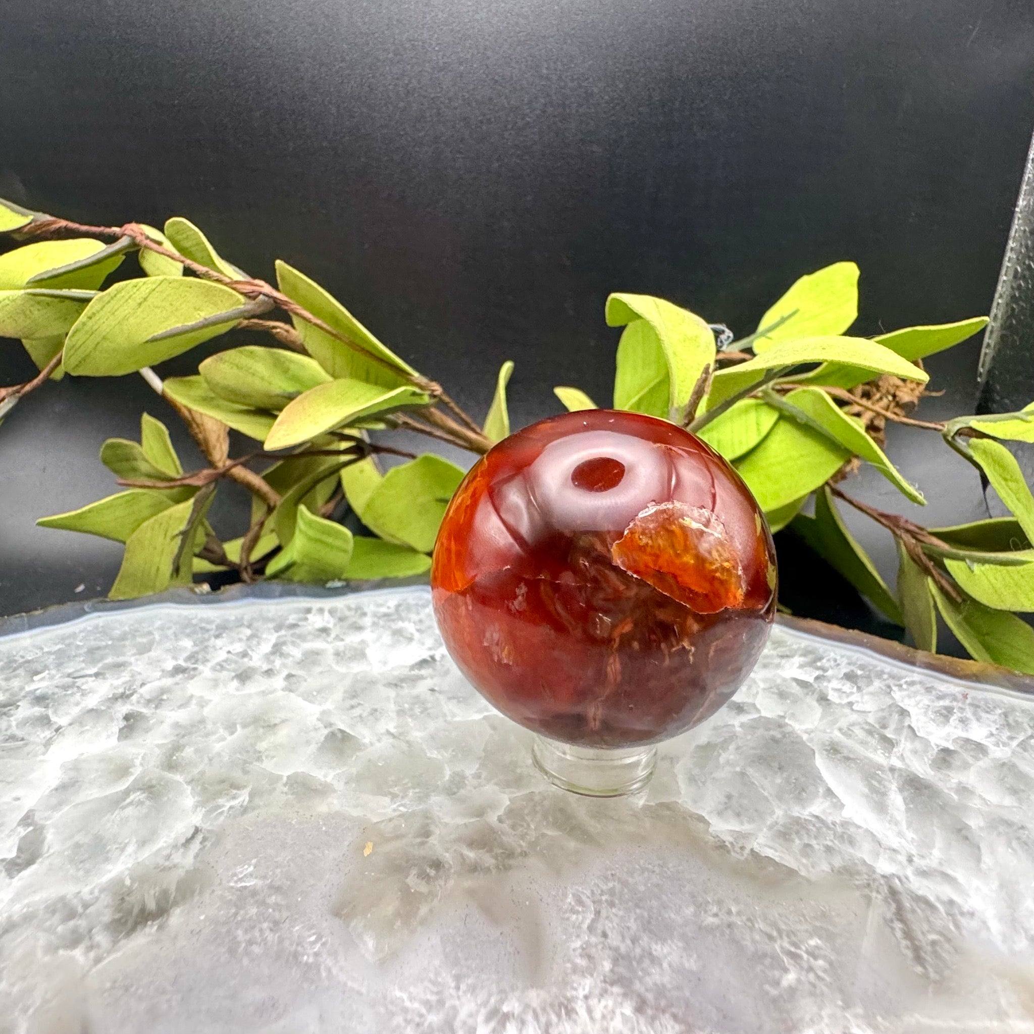Carnelian Sphere
