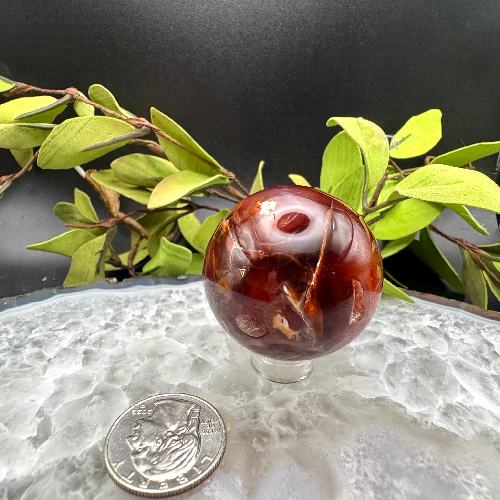 Carnelian Sphere