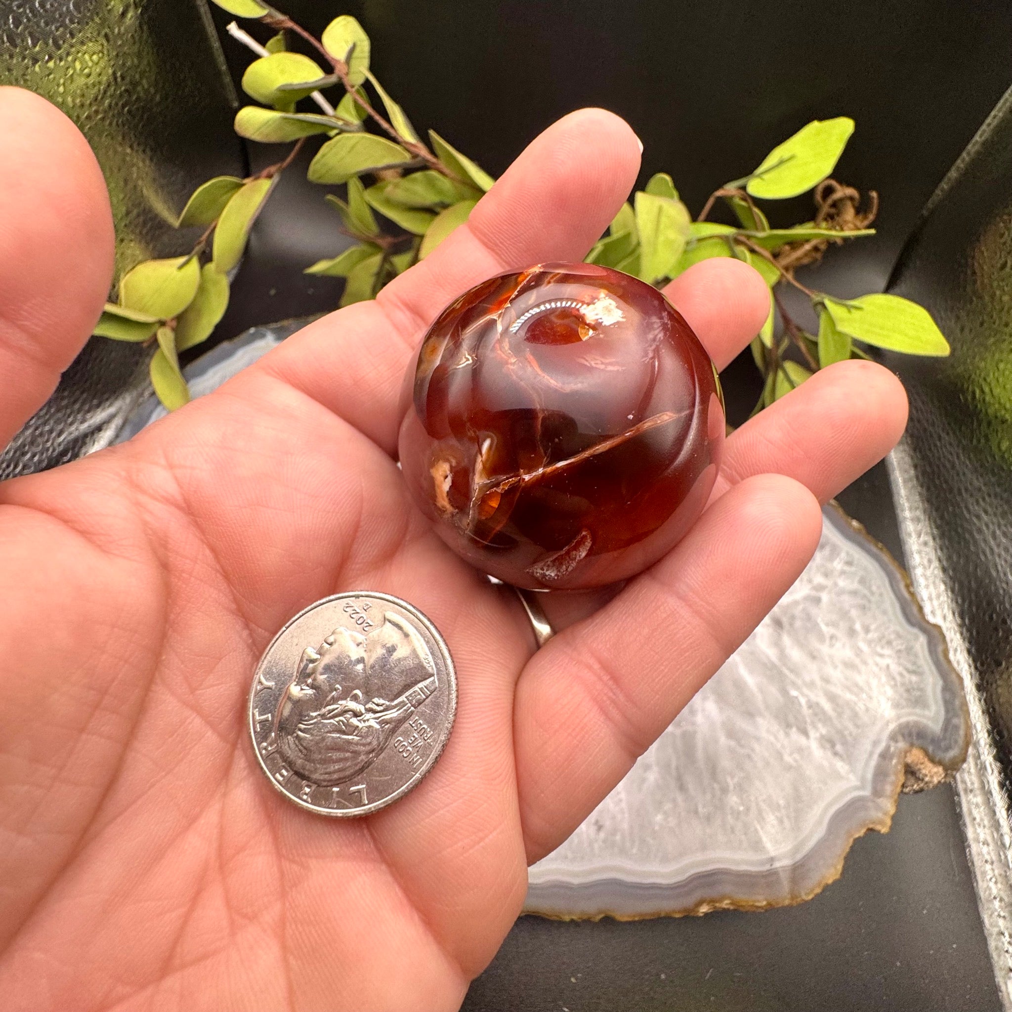 Carnelian Sphere