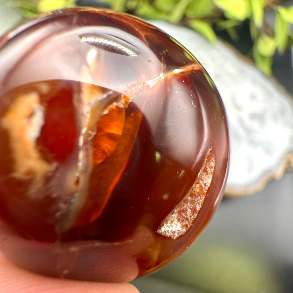Carnelian Sphere