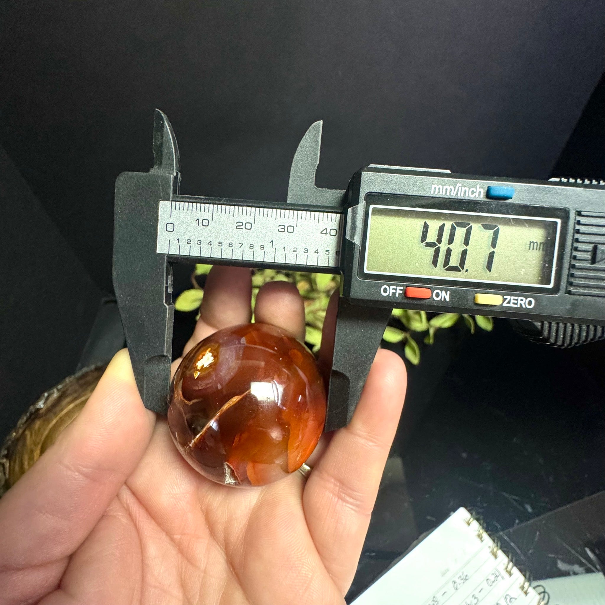 Carnelian Sphere