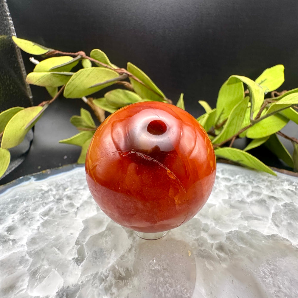 Carnelian Sphere