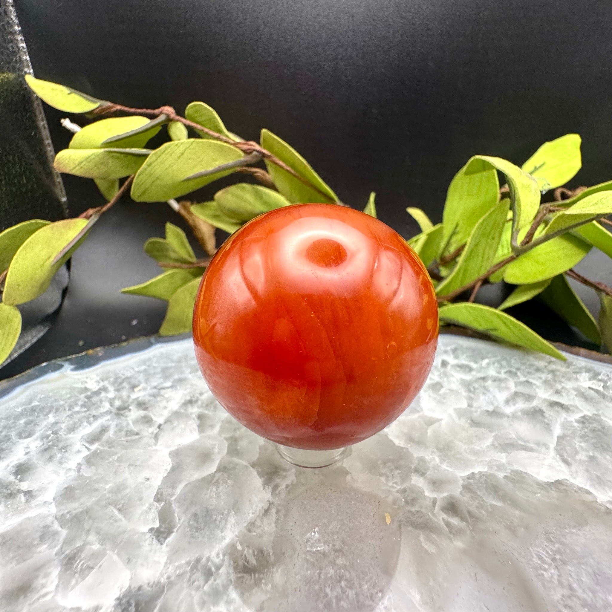 Carnelian Sphere