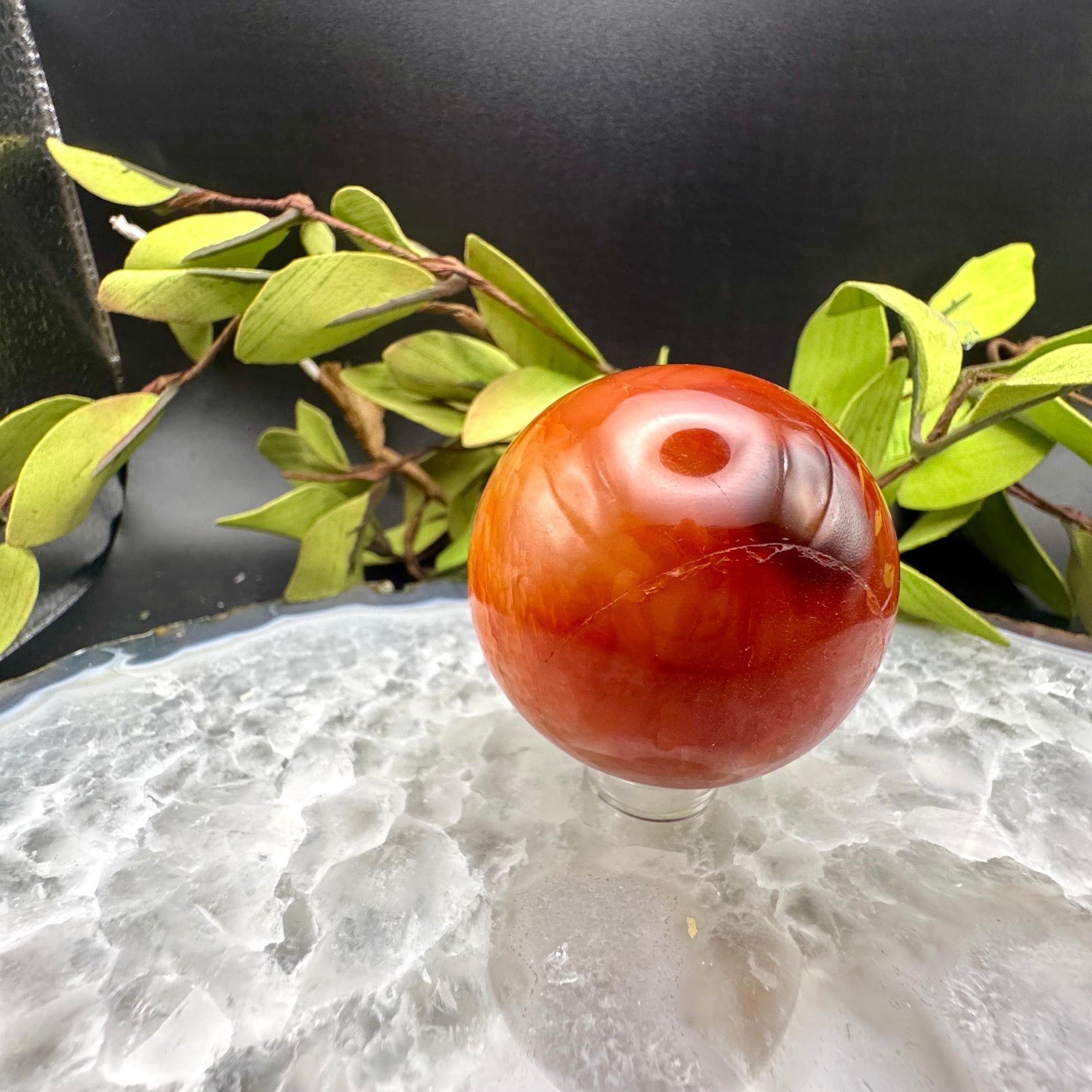 Carnelian Sphere