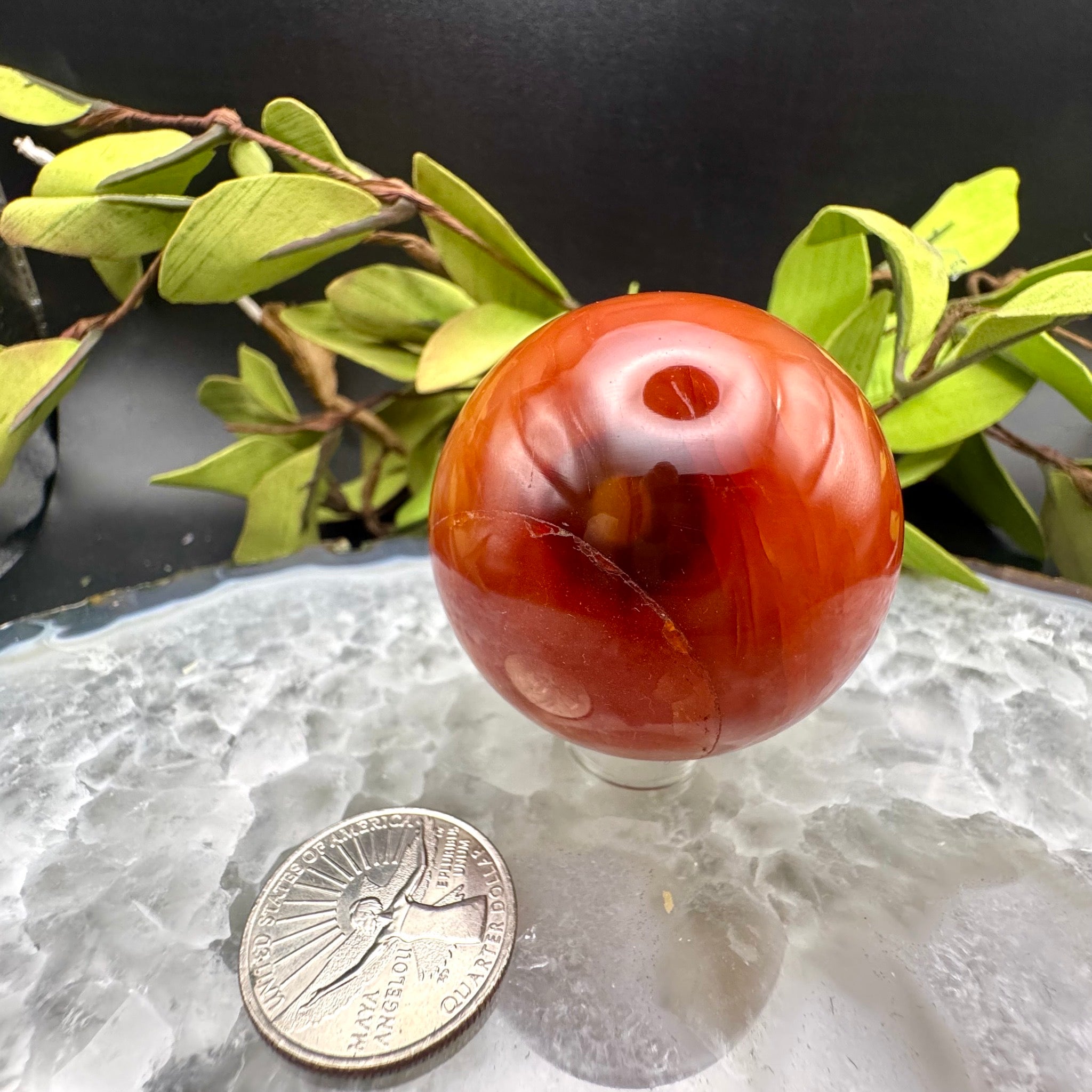 Carnelian Sphere