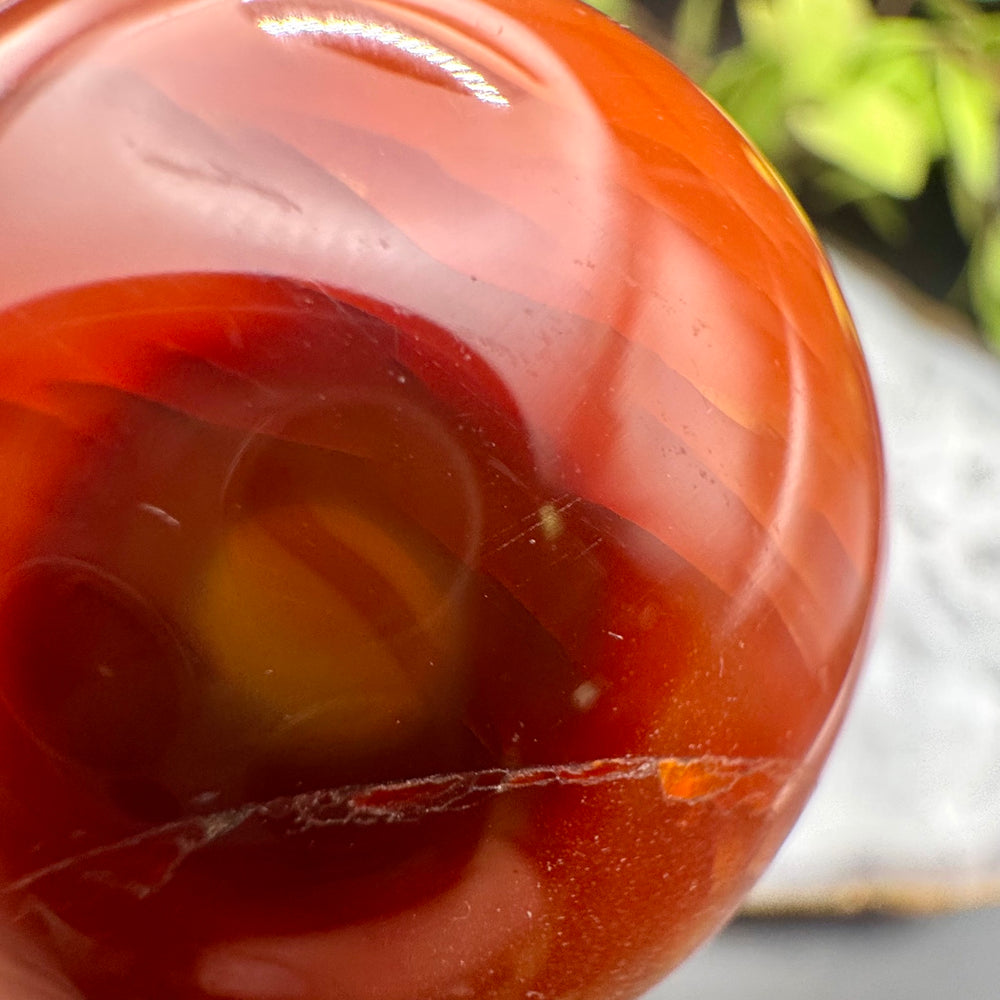 Carnelian Sphere