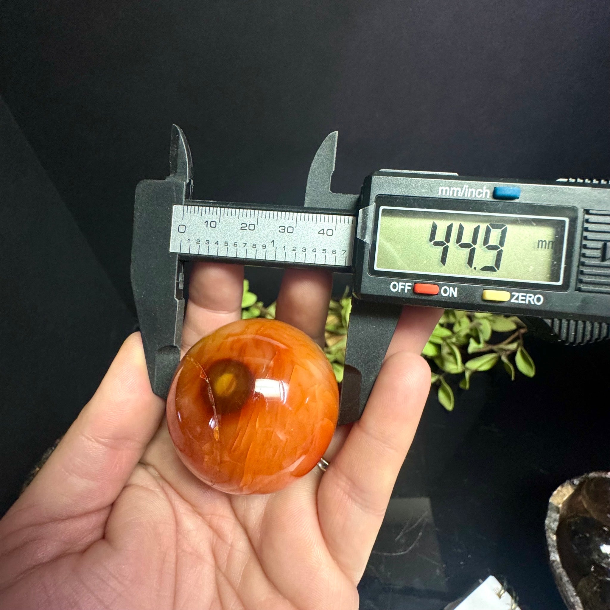Carnelian Sphere