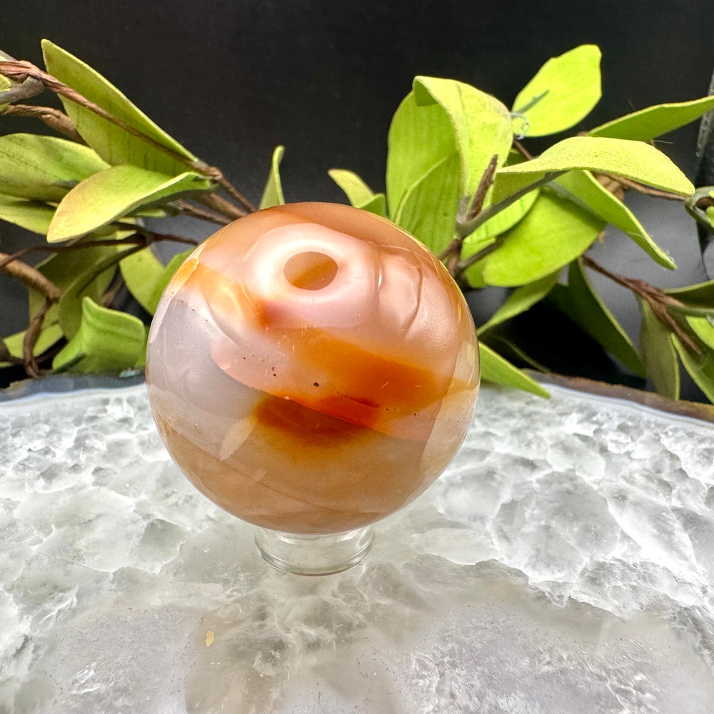 Carnelian Sphere